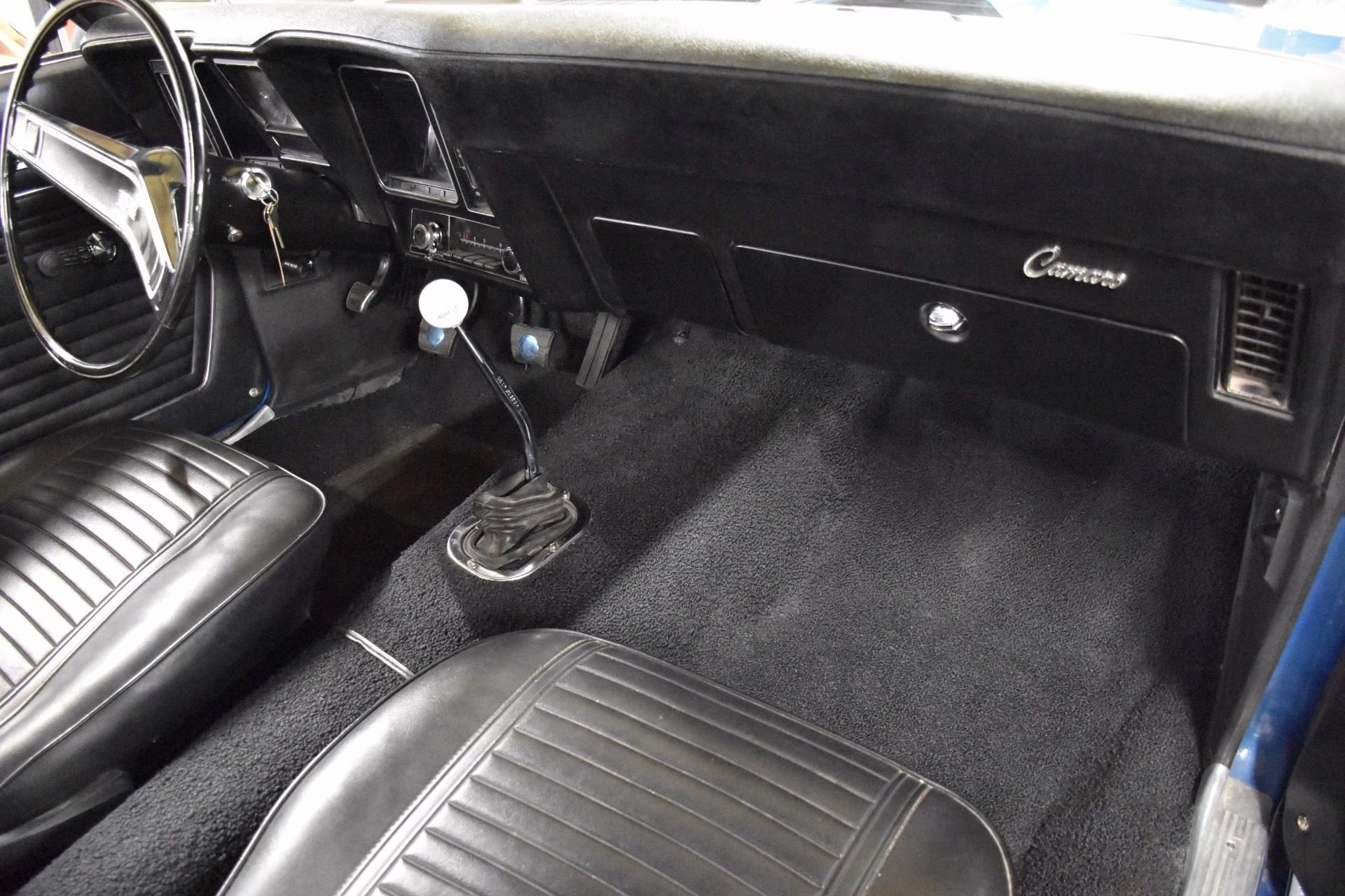 1969 Lemans Blue Chevrolet Camaro SS/RS