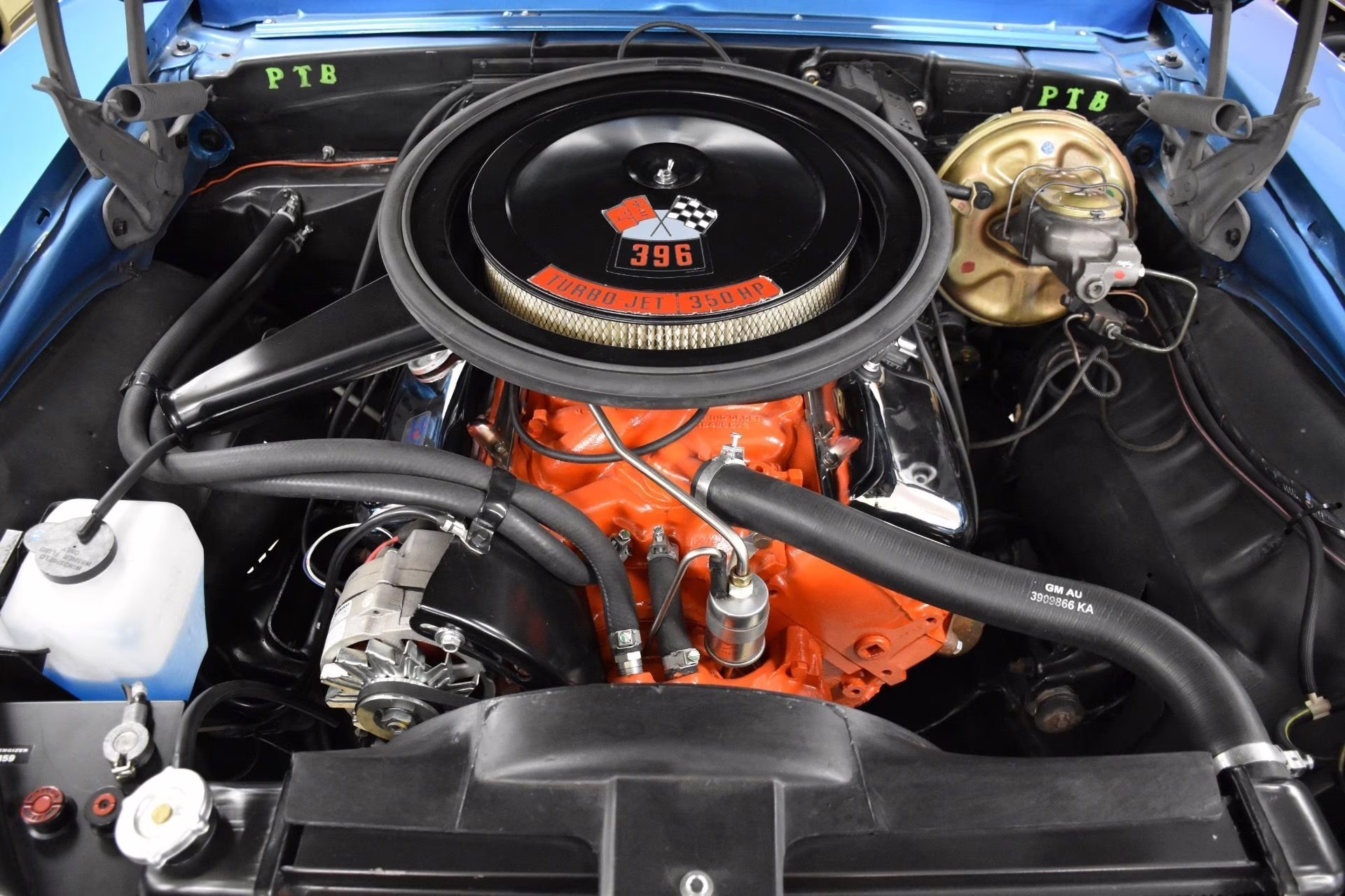 1969 Lemans Blue Chevrolet Camaro SS/RS