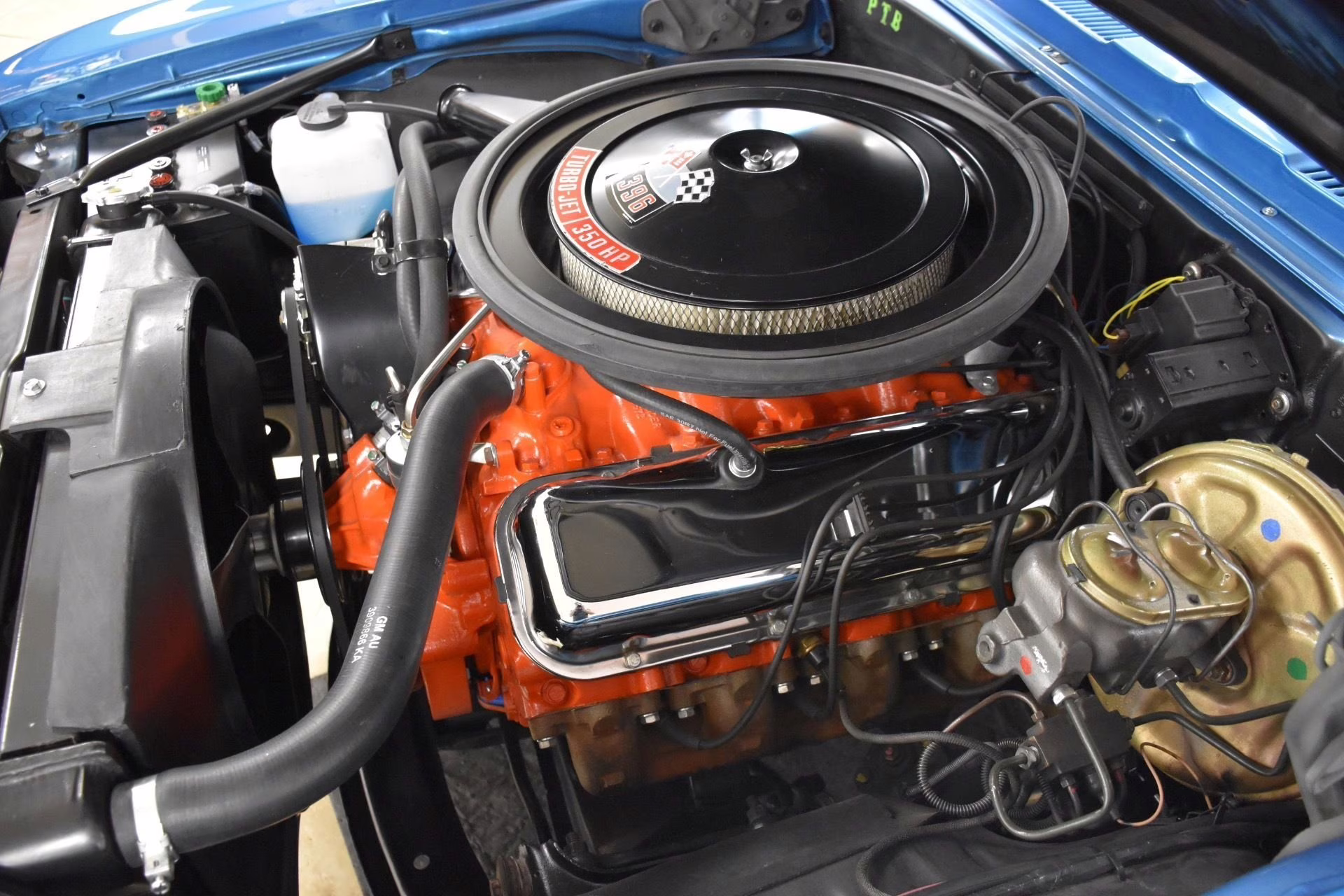 1969 Lemans Blue Chevrolet Camaro SS/RS