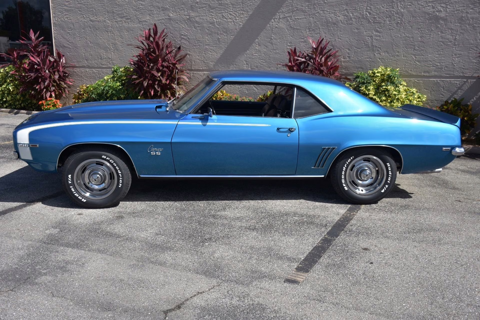 1969 Lemans Blue Chevrolet Camaro SS/RS