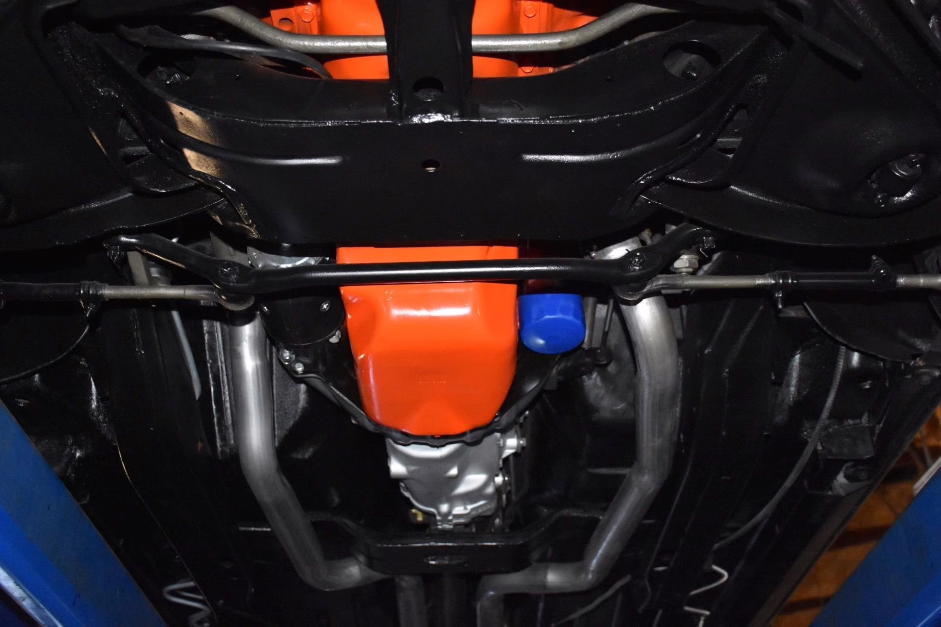 1969 Lemans Blue Chevrolet Camaro SS/RS