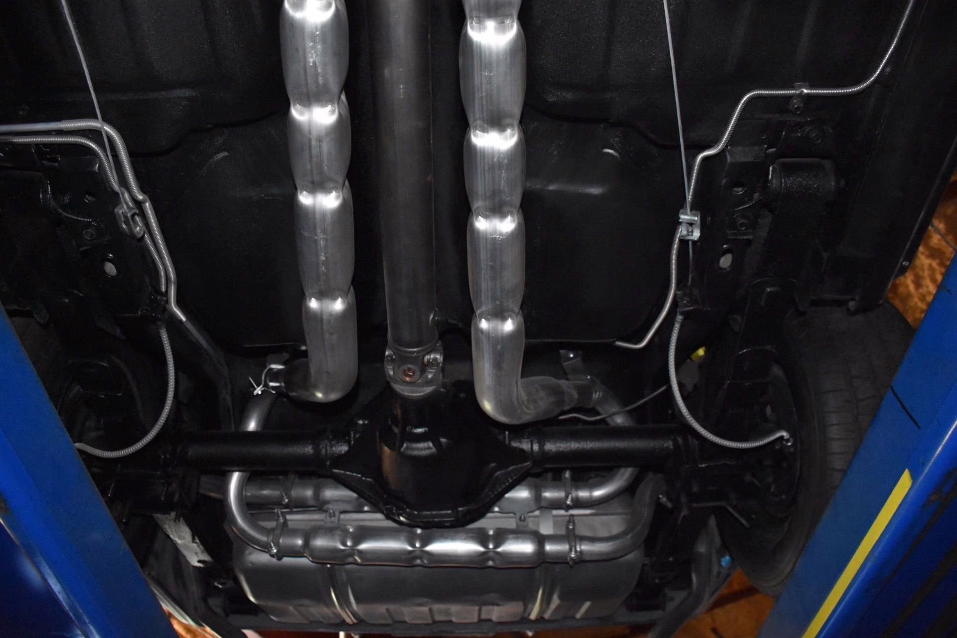 1969 Lemans Blue Chevrolet Camaro SS/RS