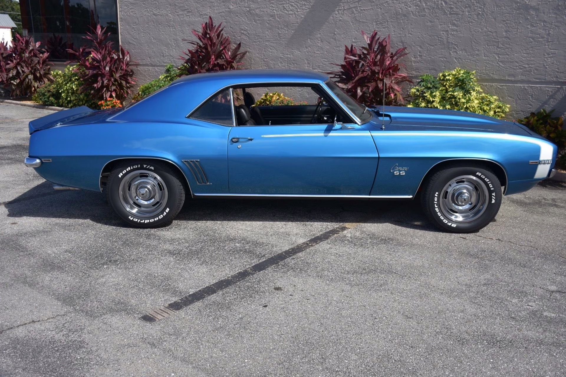 1969 Lemans Blue Chevrolet Camaro SS/RS
