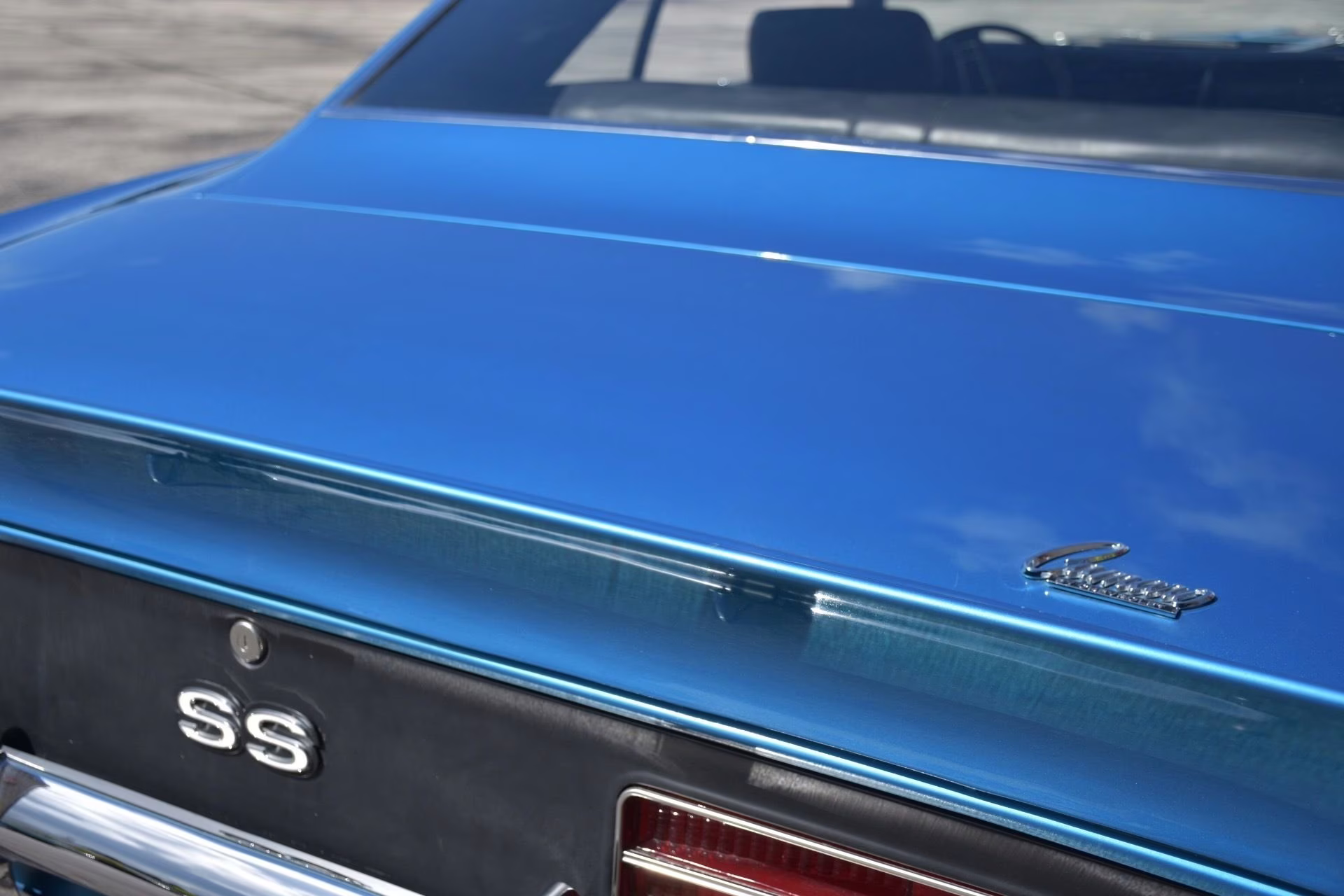 1969 Lemans Blue Chevrolet Camaro SS/RS