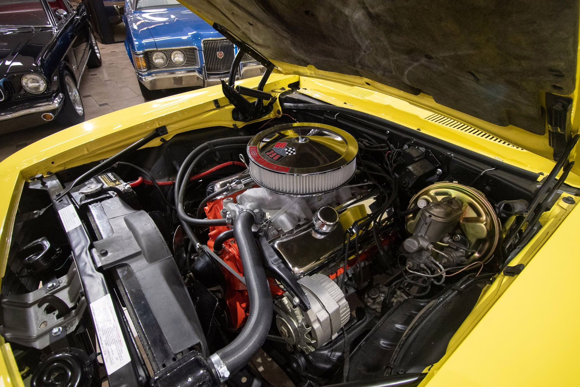 1969 Yellow Chevrolet Camaro