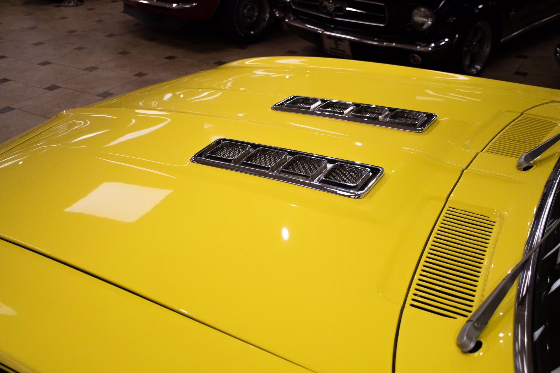 1969 Yellow Chevrolet Camaro