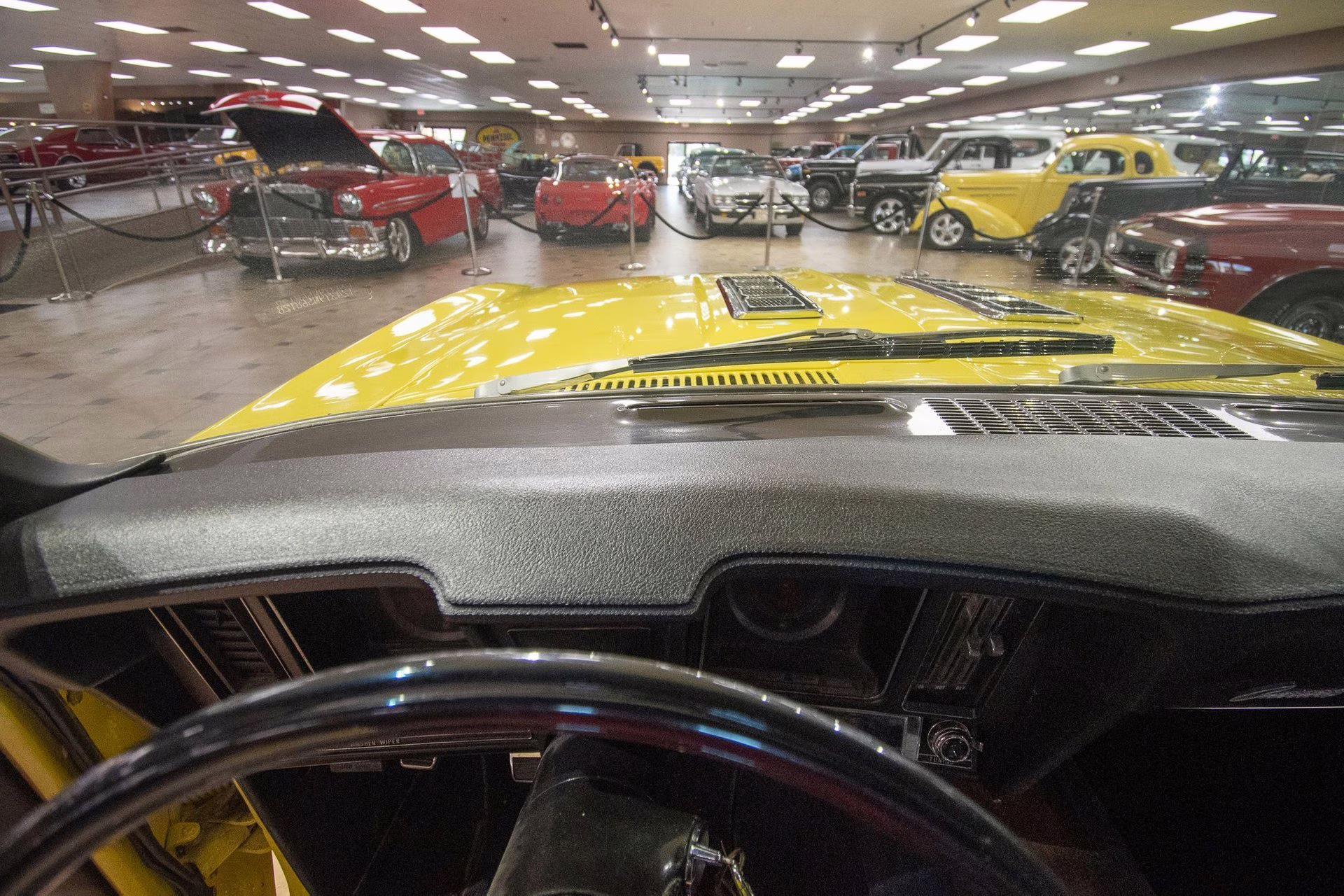 1969 Yellow Chevrolet Camaro