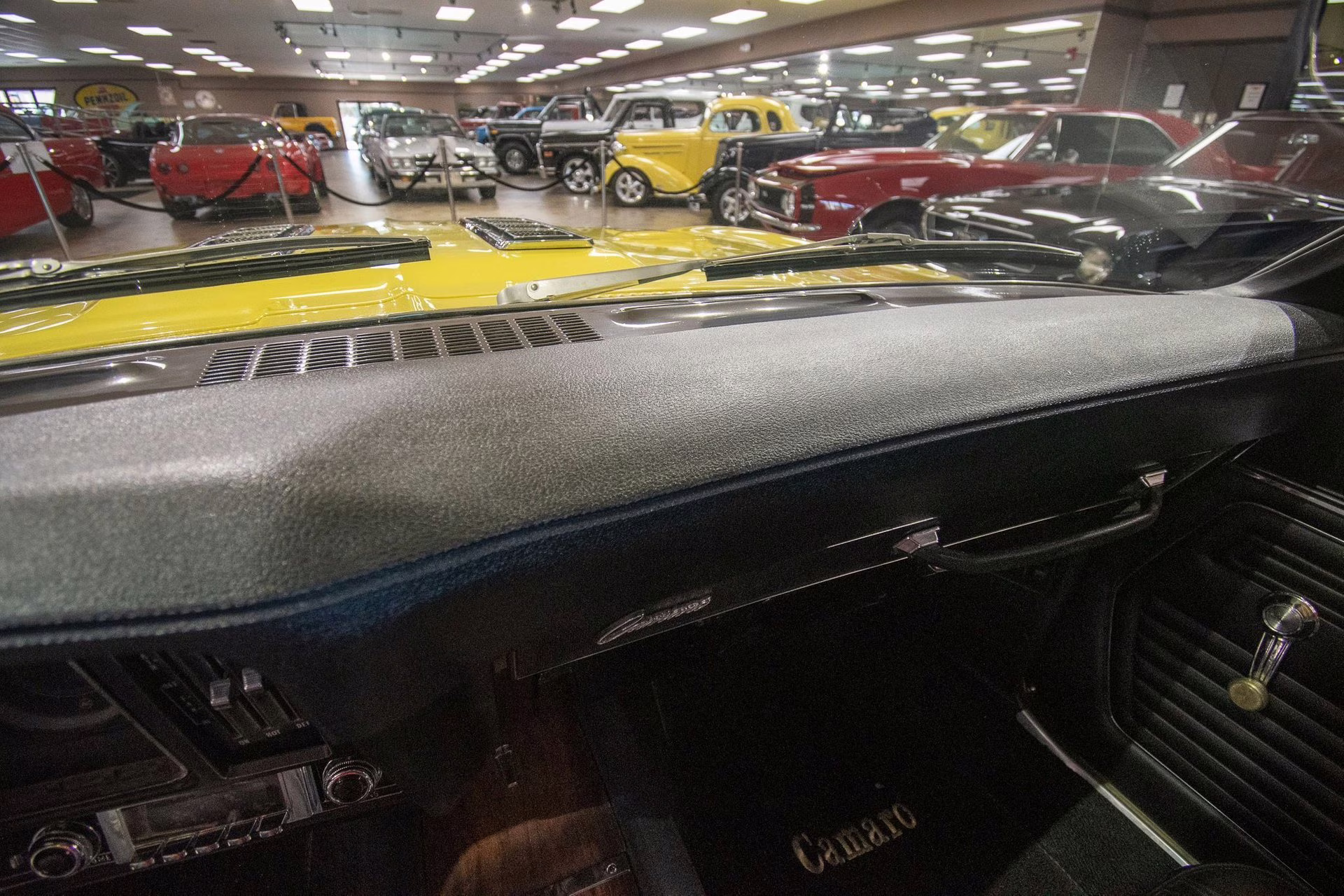 1969 Yellow Chevrolet Camaro