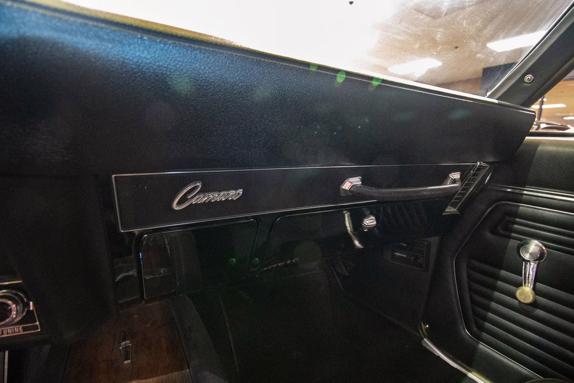 1969 Yellow Chevrolet Camaro