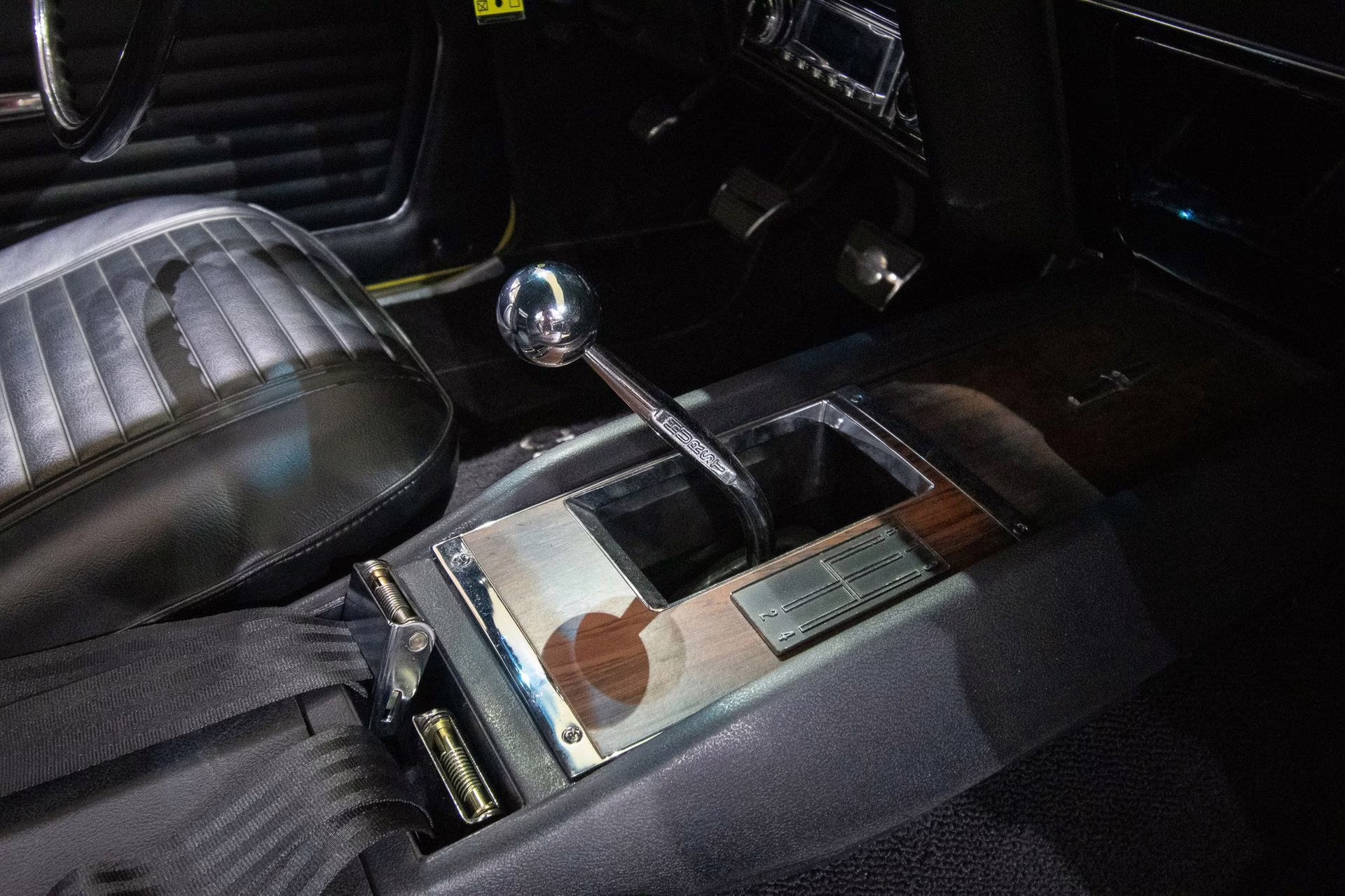 1969 Yellow Chevrolet Camaro