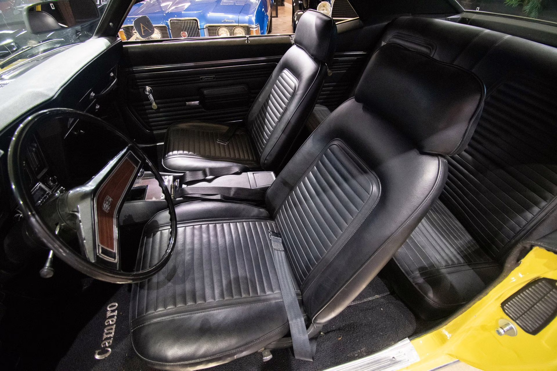 1969 Yellow Chevrolet Camaro