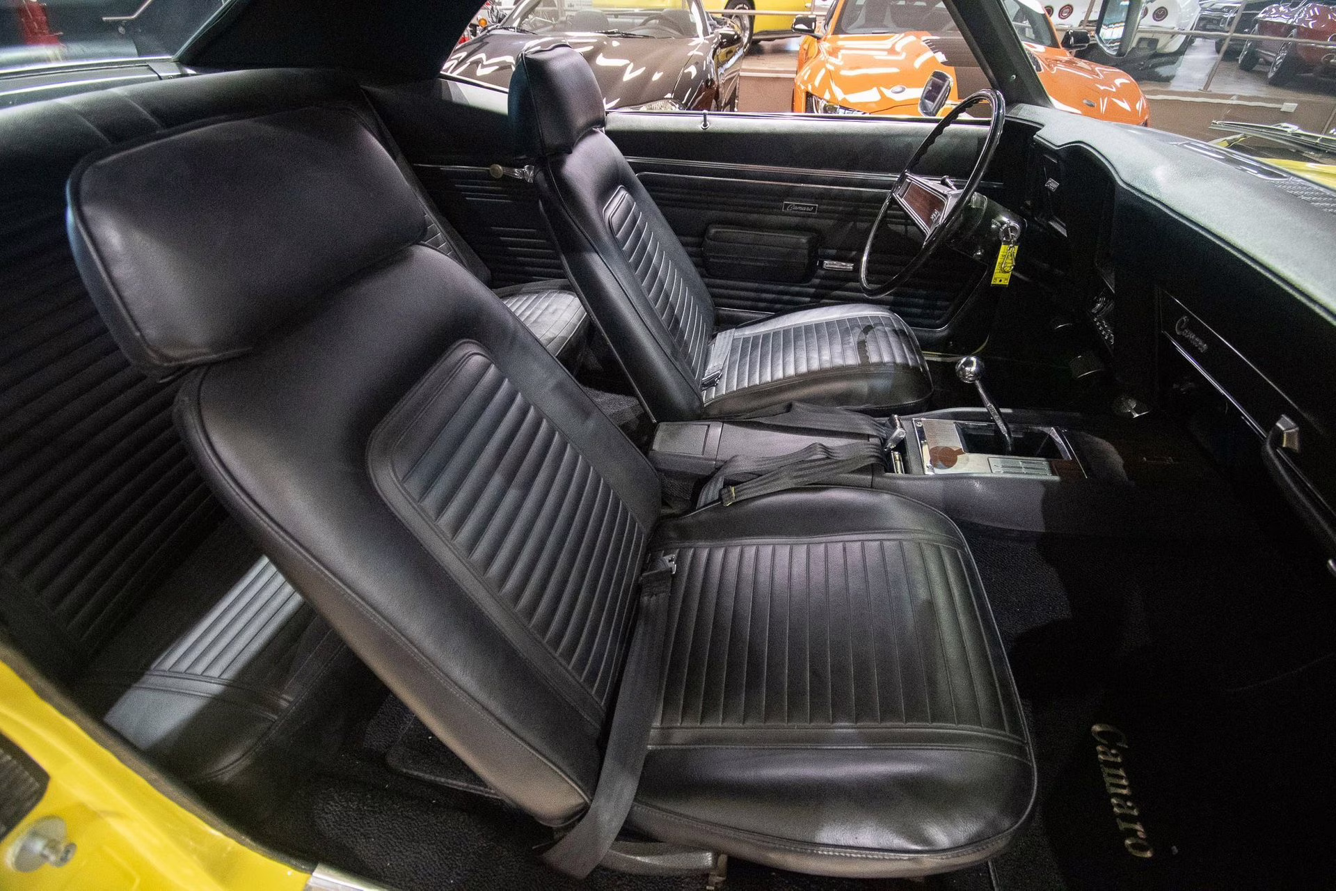 1969 Yellow Chevrolet Camaro