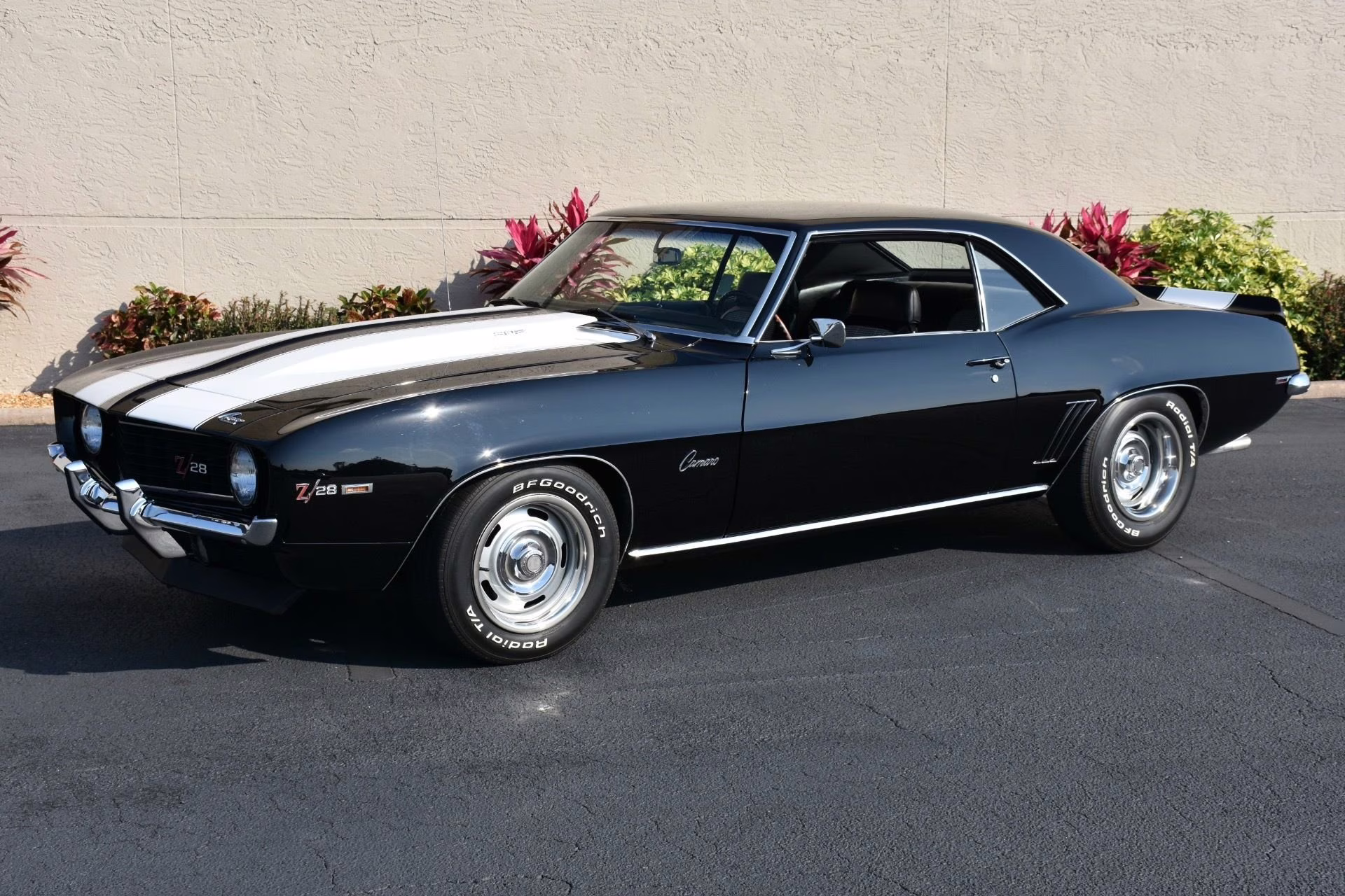 1969 Black Chevrolet Camaro