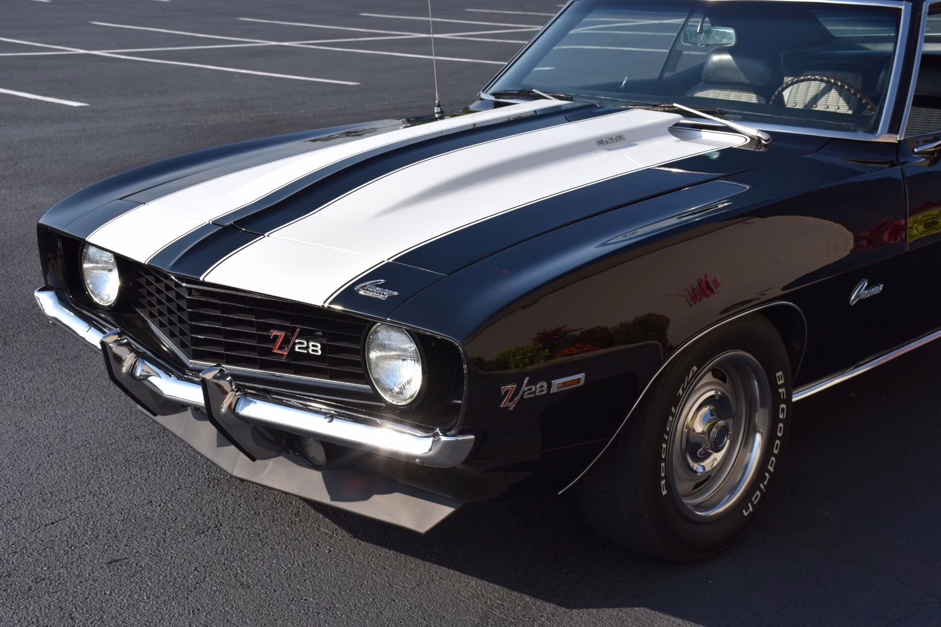 1969 Black Chevrolet Camaro