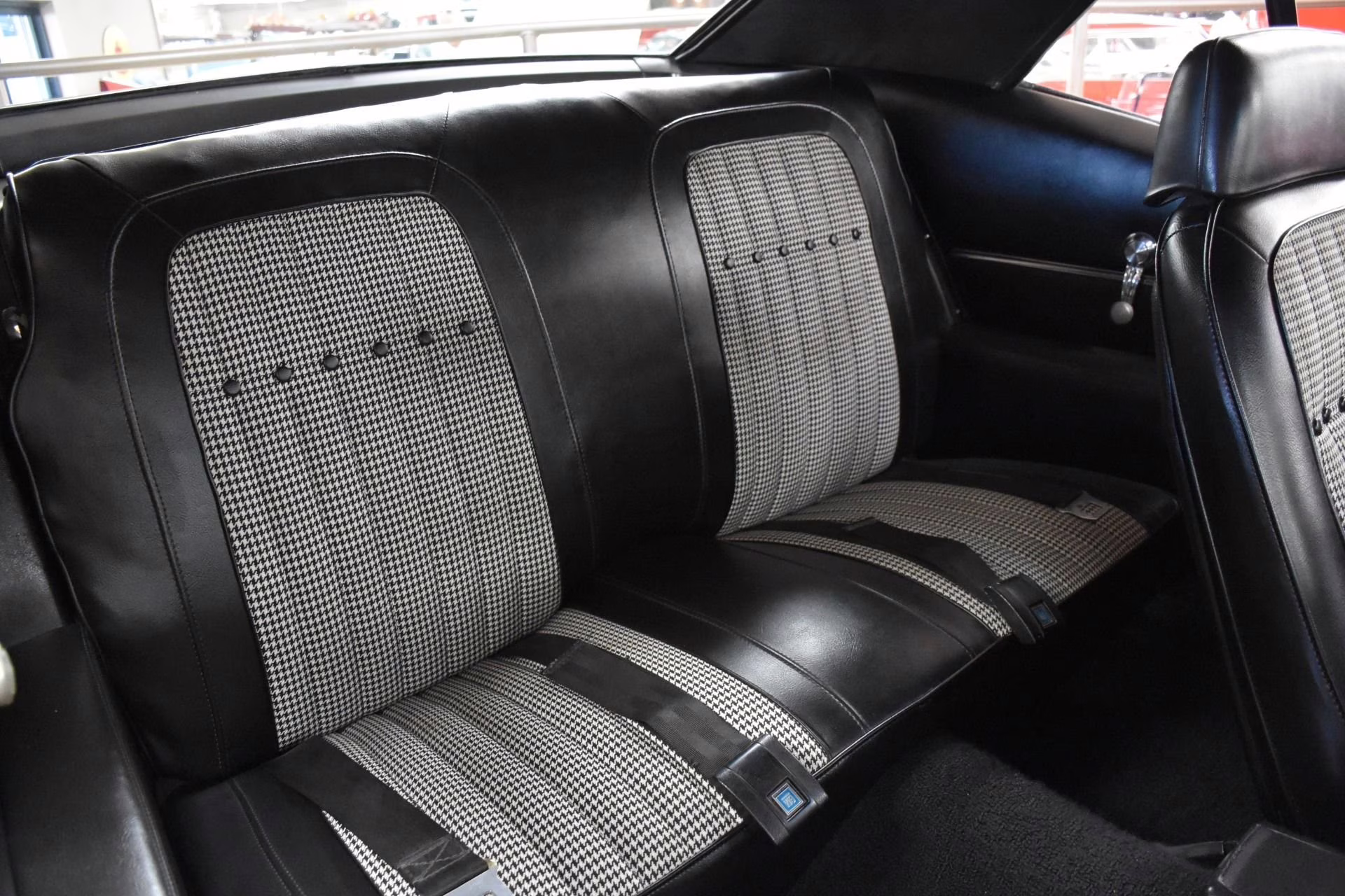 1969 Black Chevrolet Camaro