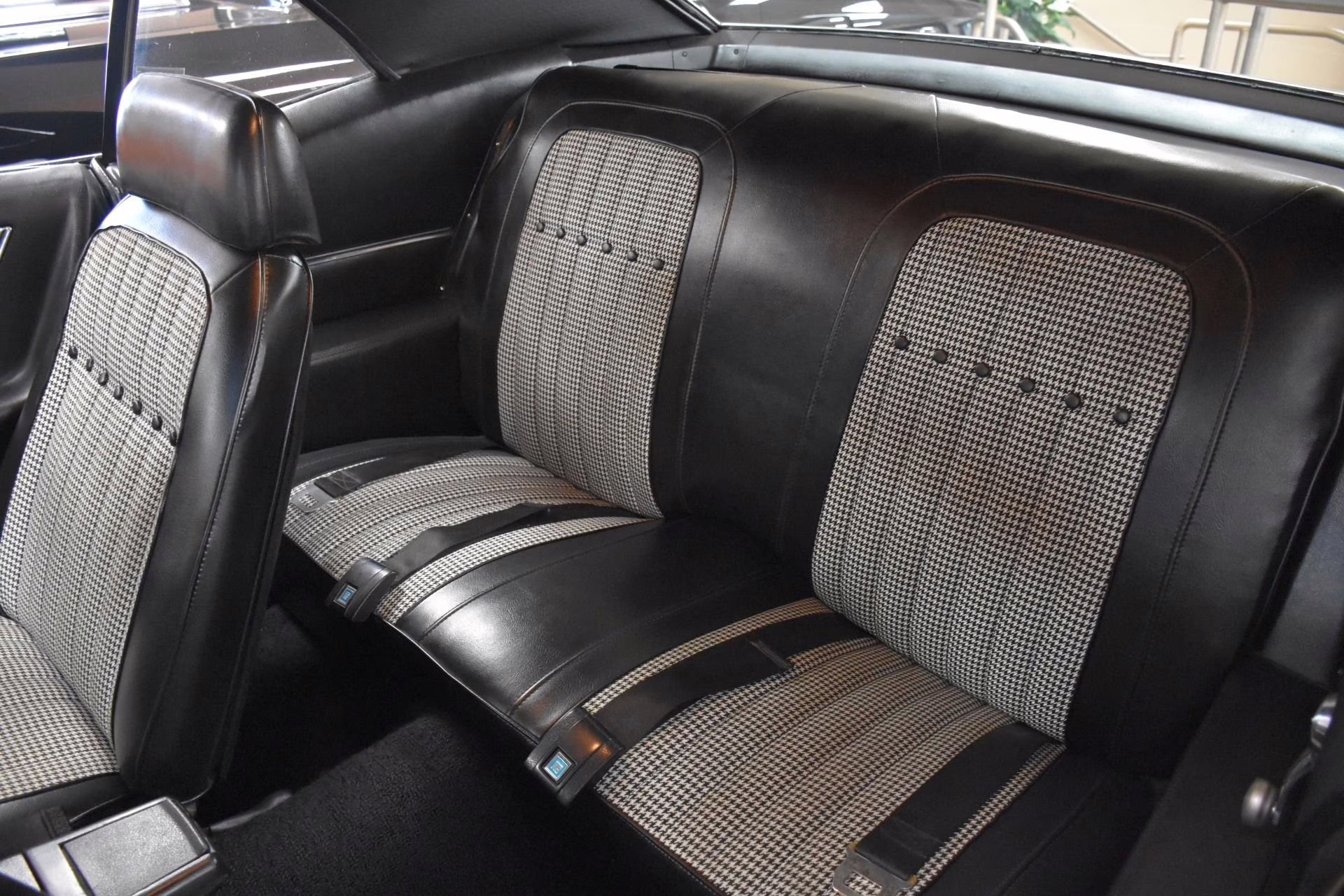 1969 Black Chevrolet Camaro