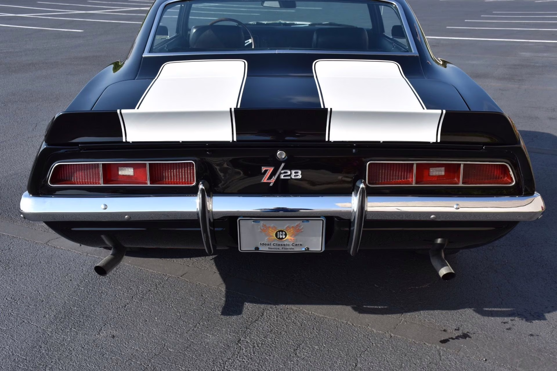 1969 Black Chevrolet Camaro