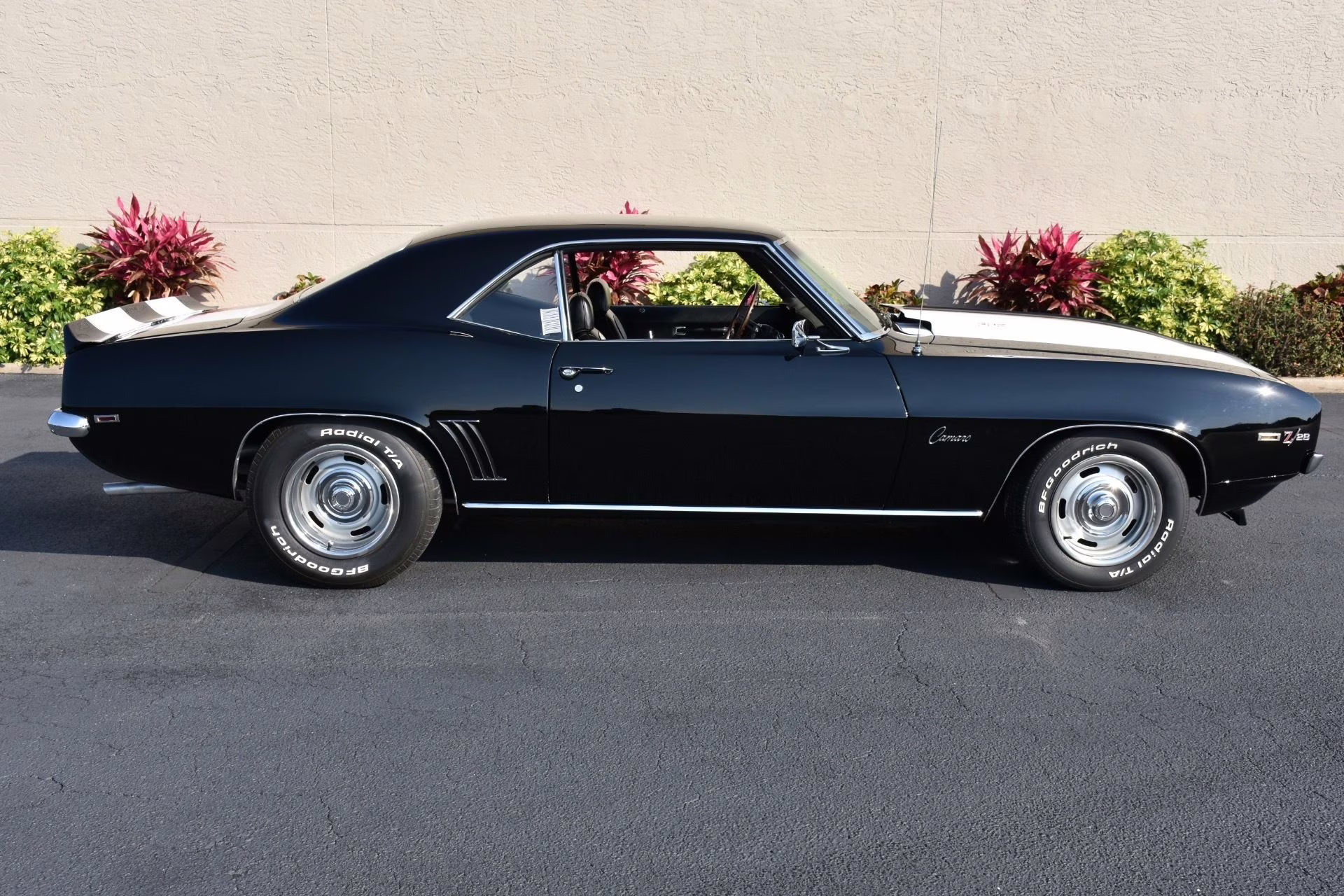 1969 Black Chevrolet Camaro
