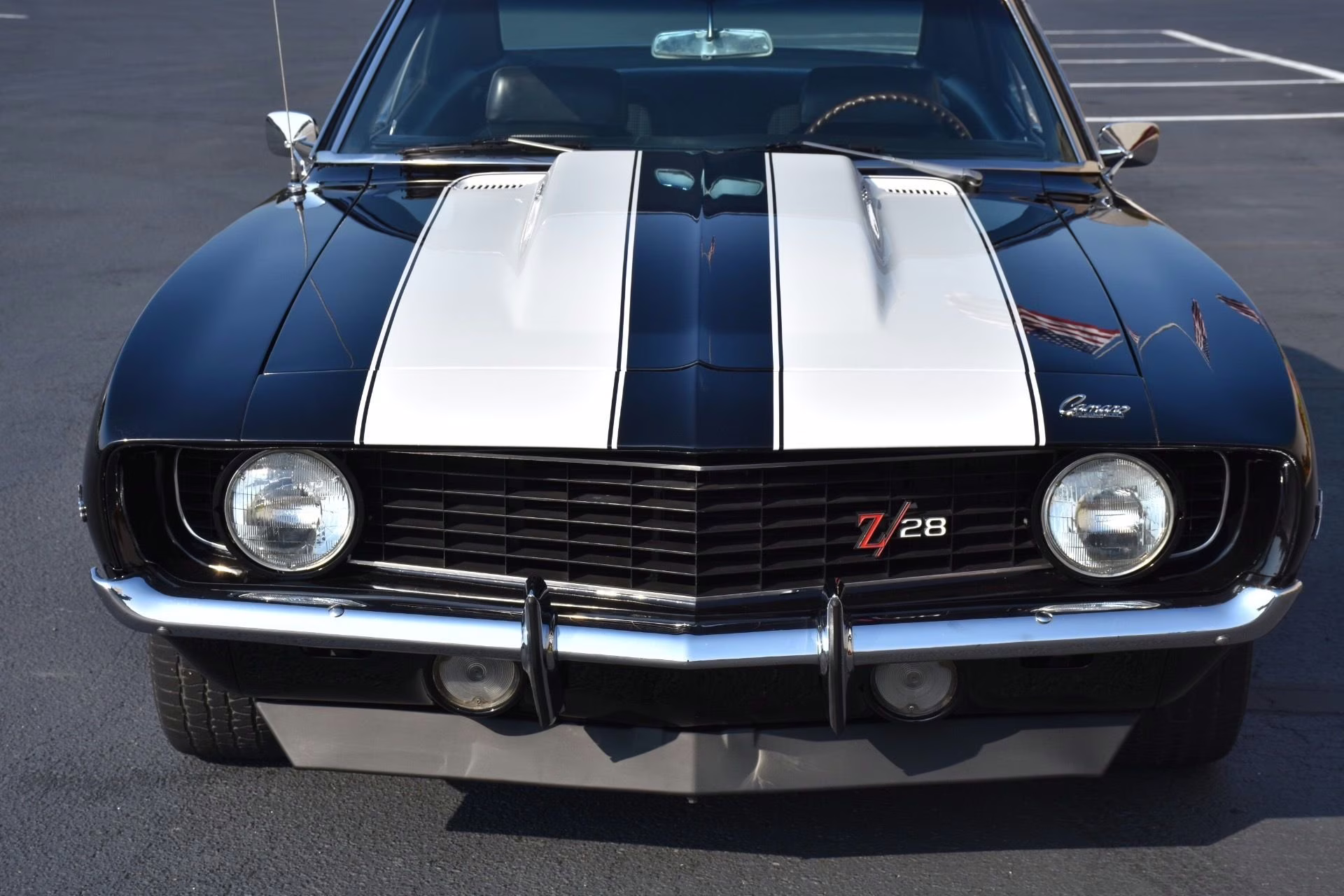 1969 Black Chevrolet Camaro
