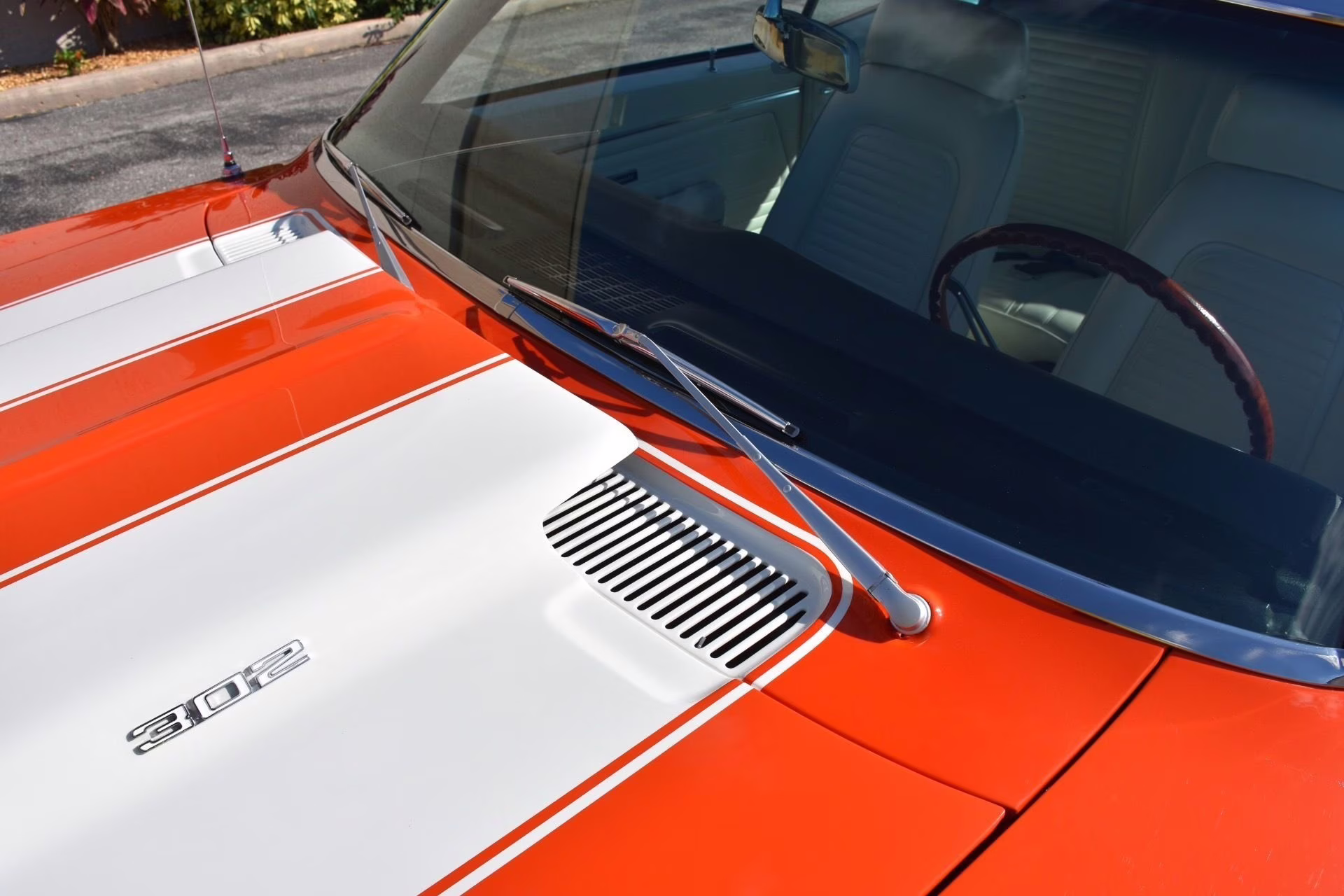 1969 Orange Chevrolet Camaro