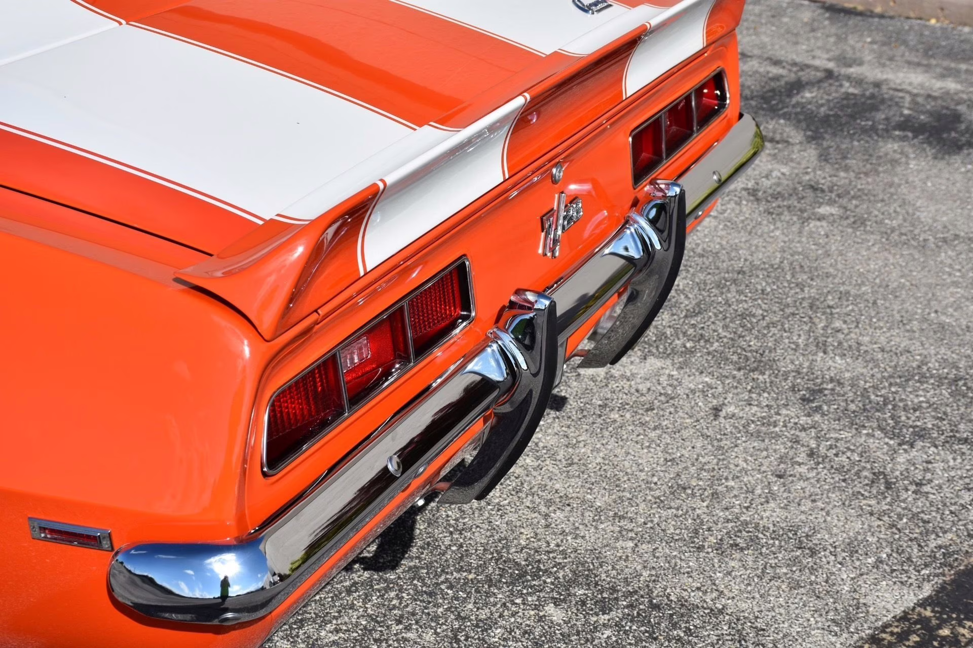 1969 Orange Chevrolet Camaro
