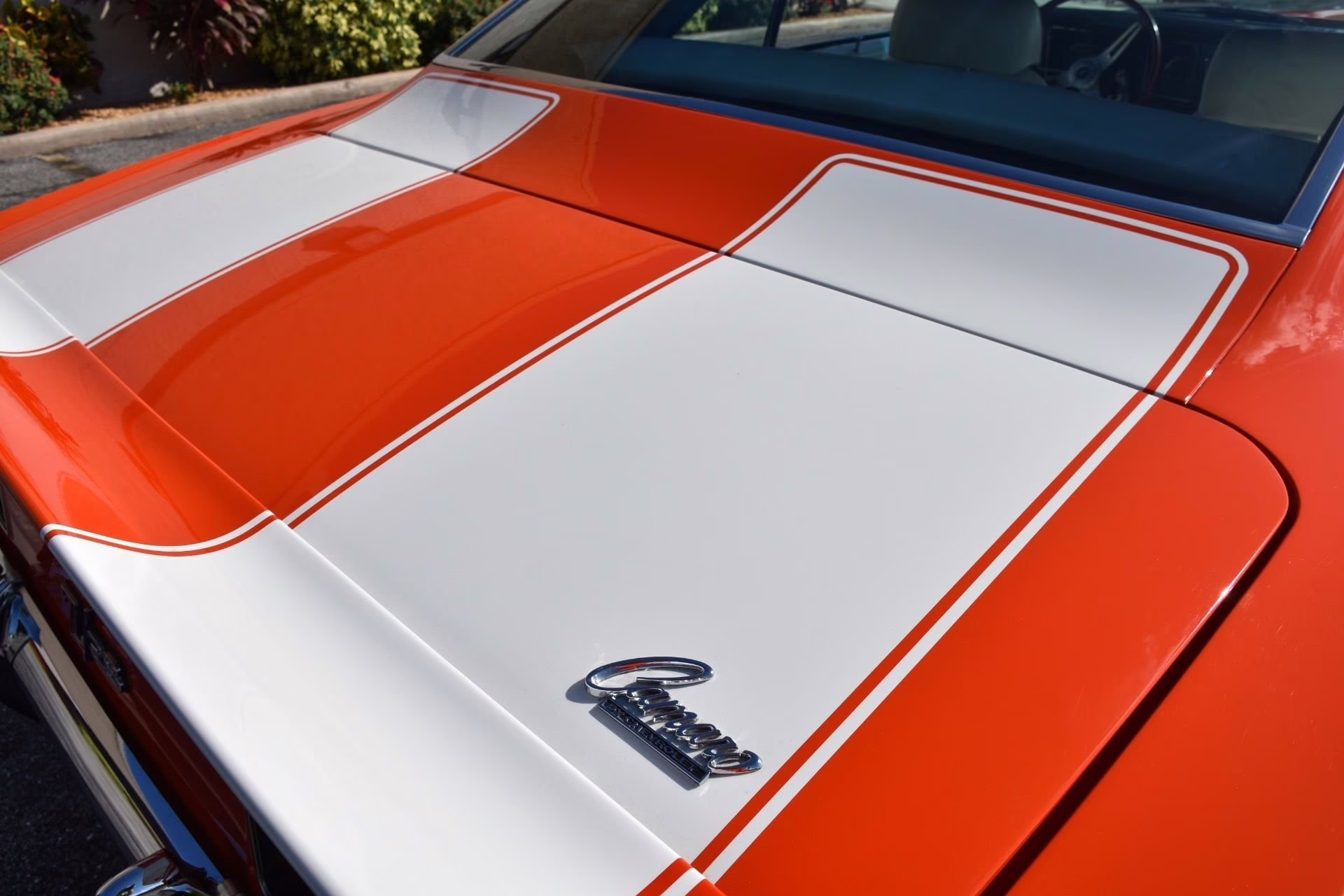 1969 Orange Chevrolet Camaro