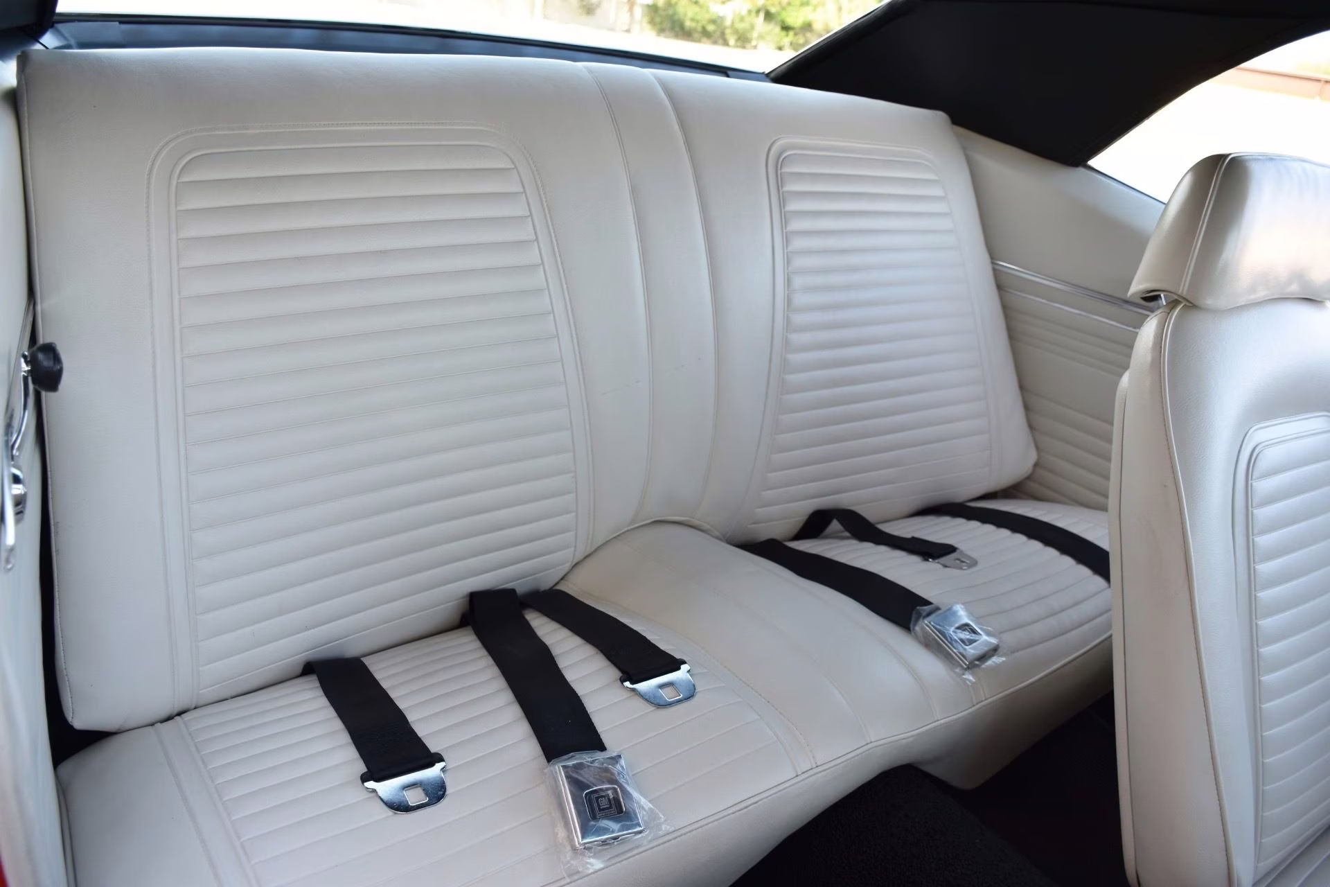 1969 Orange Chevrolet Camaro