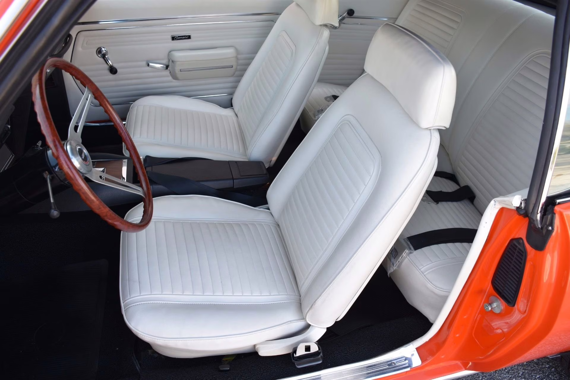 1969 Orange Chevrolet Camaro