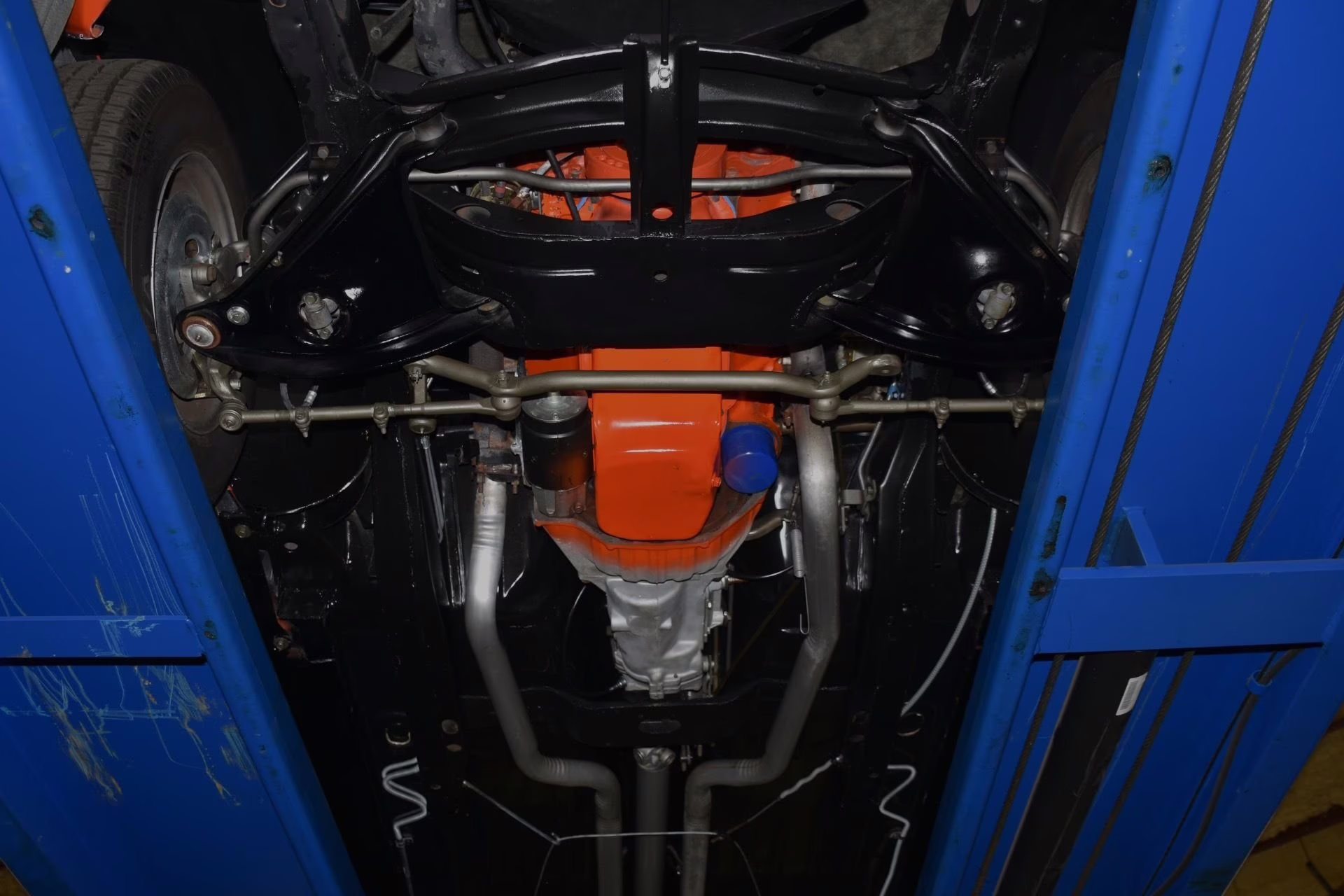 1969 Orange Chevrolet Camaro