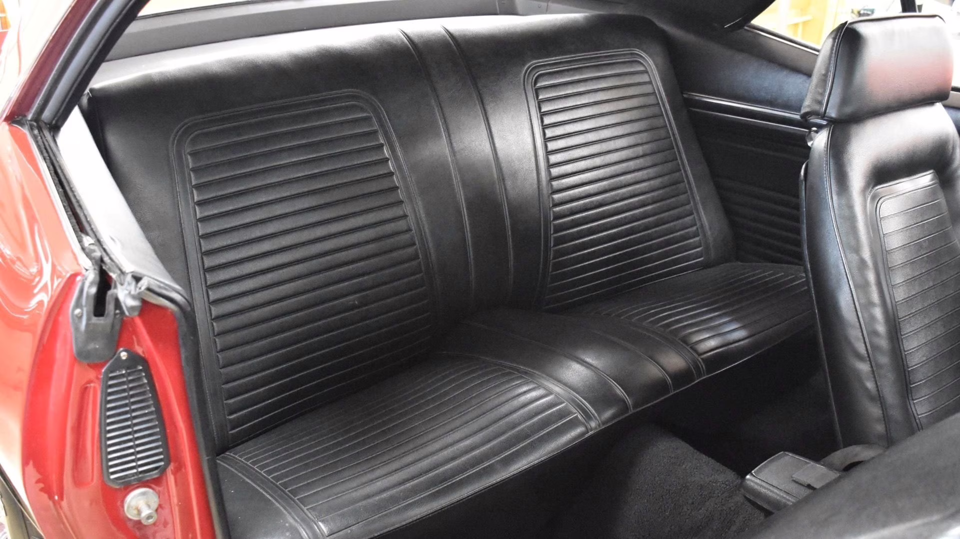 1969 Red Chevrolet Camaro