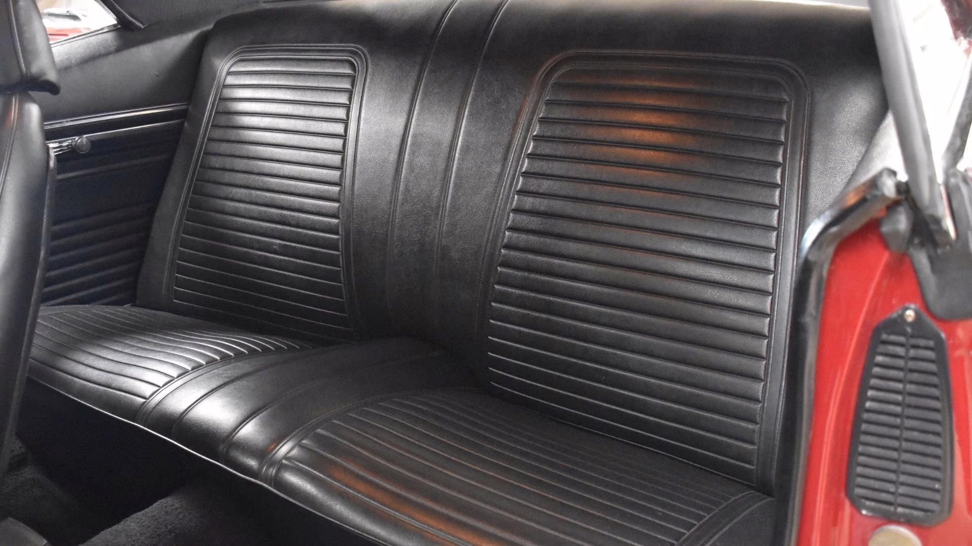 1969 Red Chevrolet Camaro