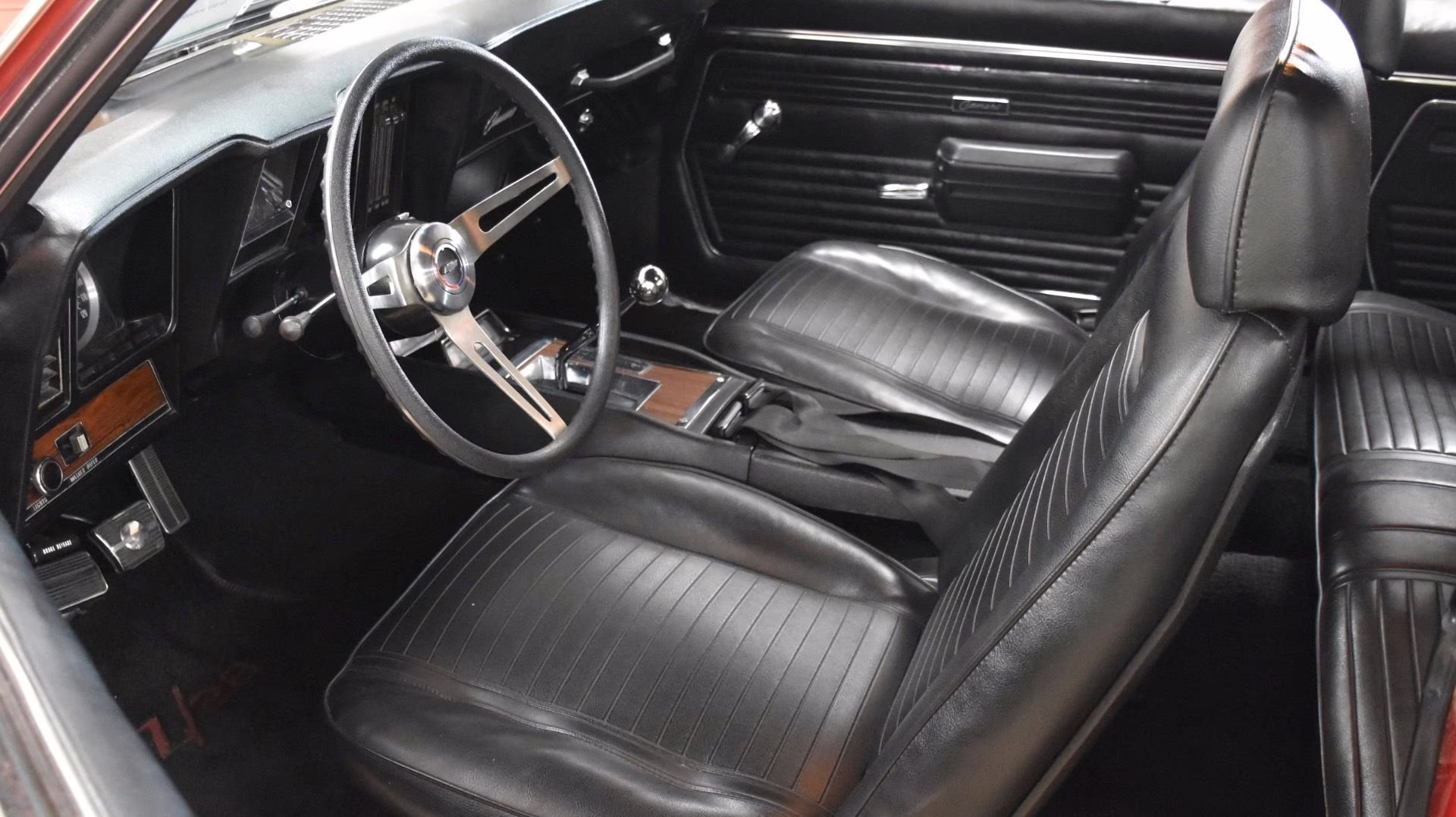 1969 Red Chevrolet Camaro