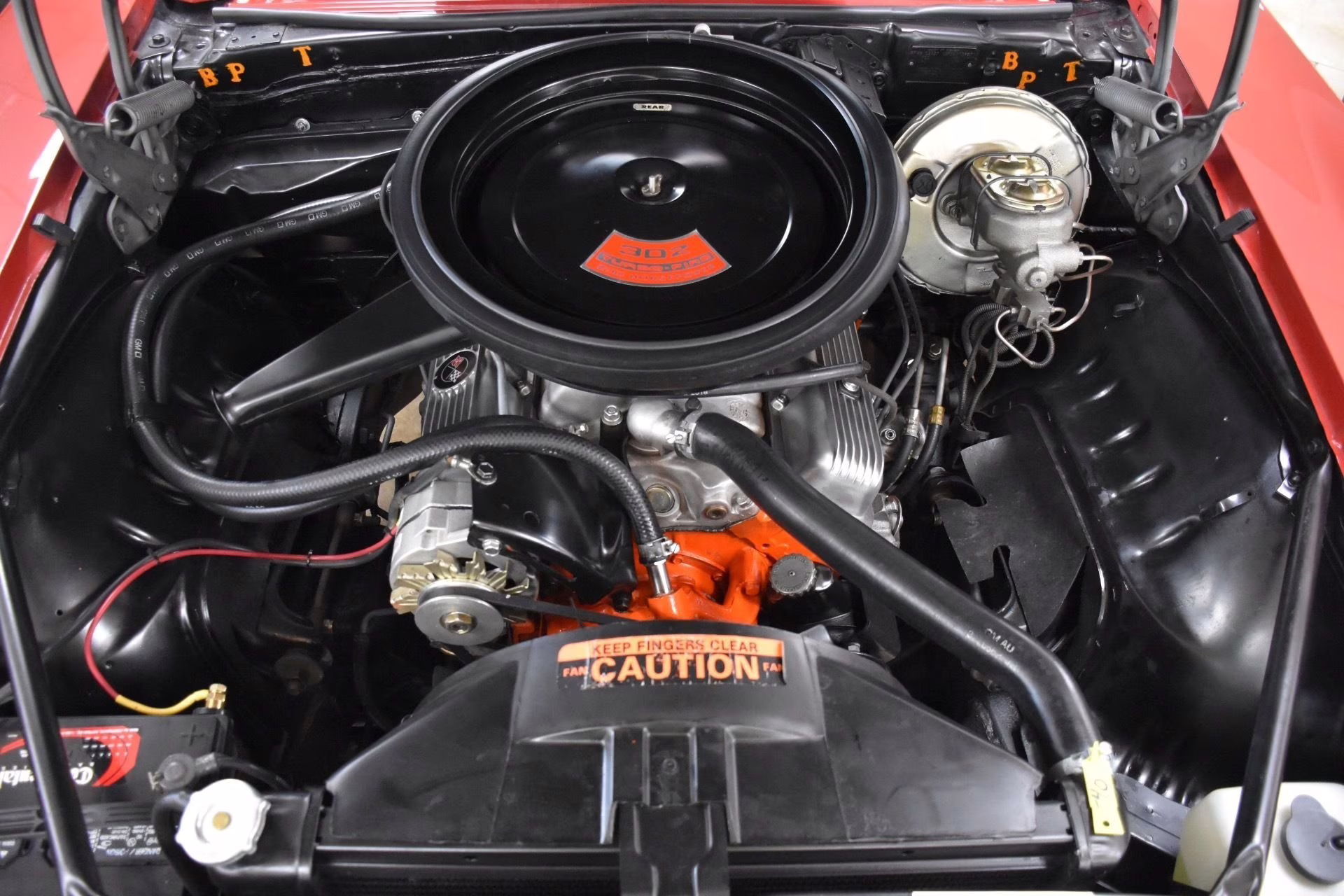 1969 Red Chevrolet Camaro