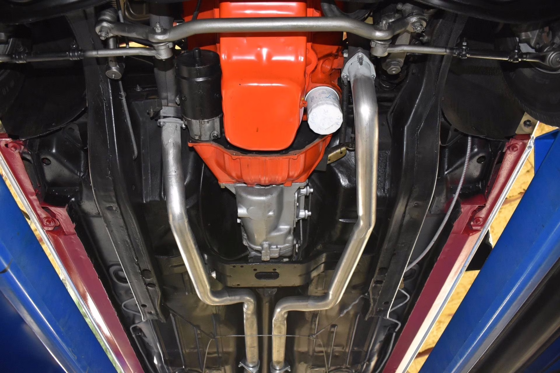 1969 Red Chevrolet Camaro