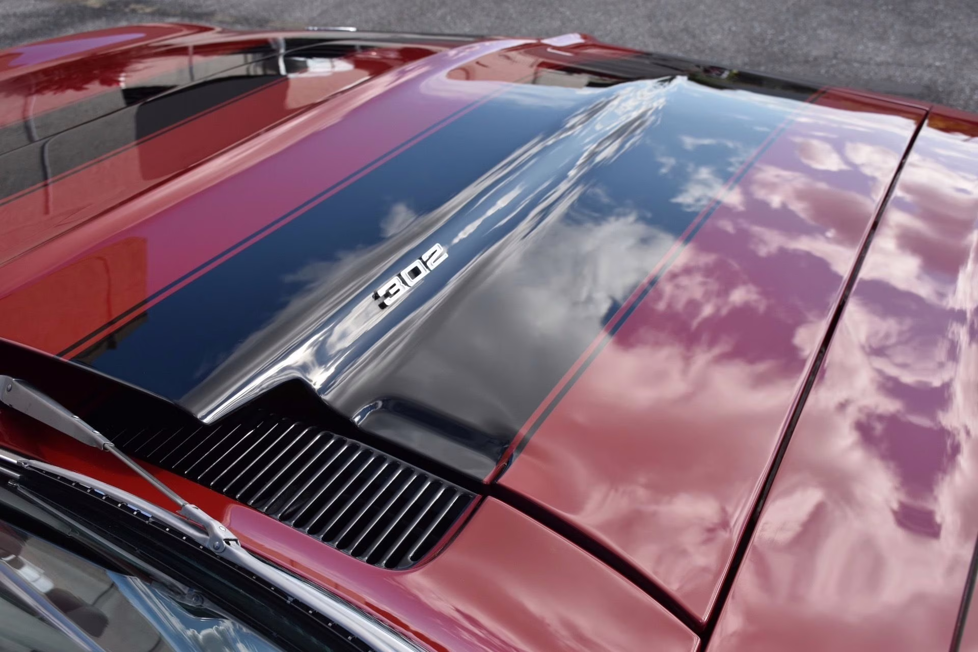 1969 Red Chevrolet Camaro