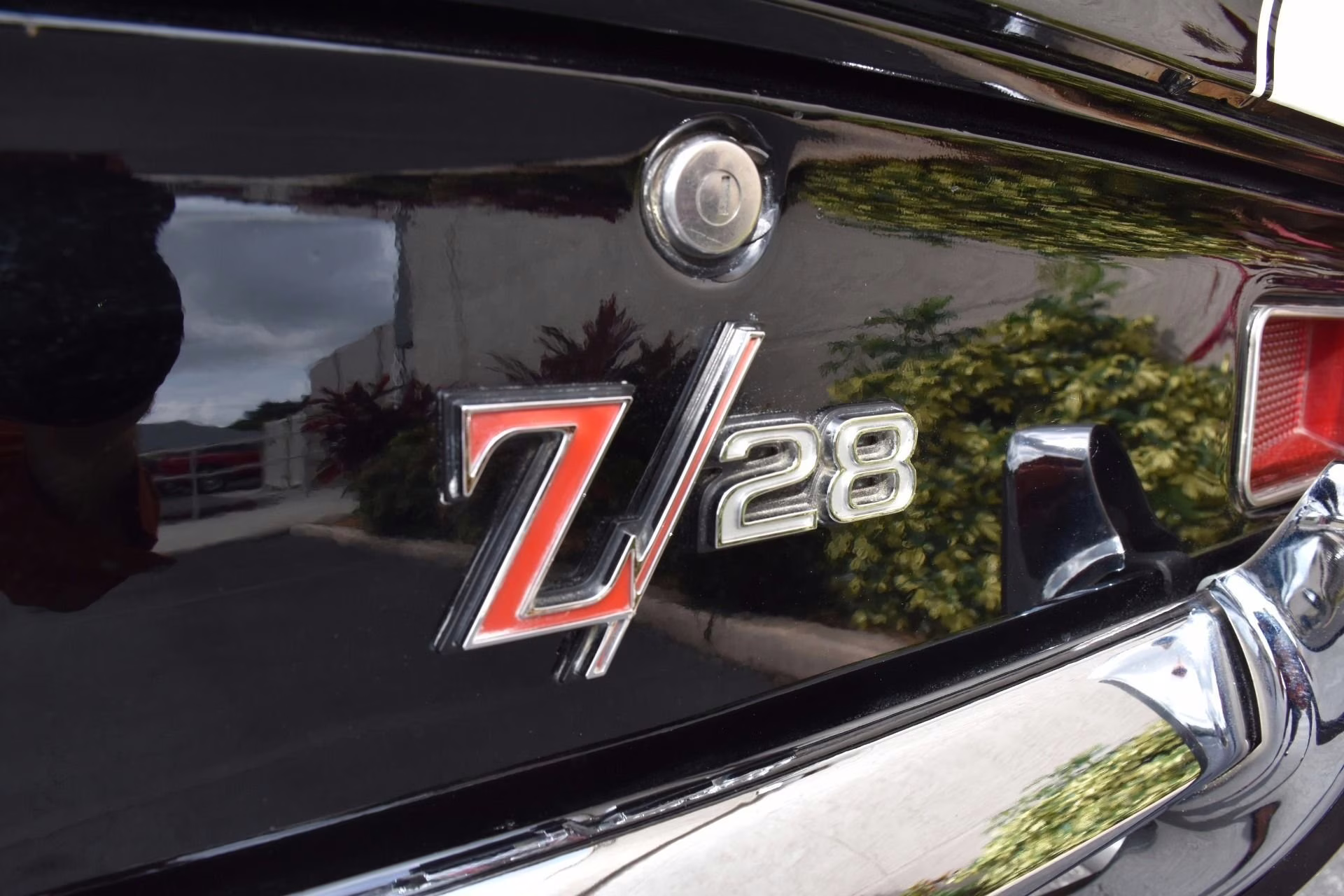 1969 Black Chevrolet Camaro