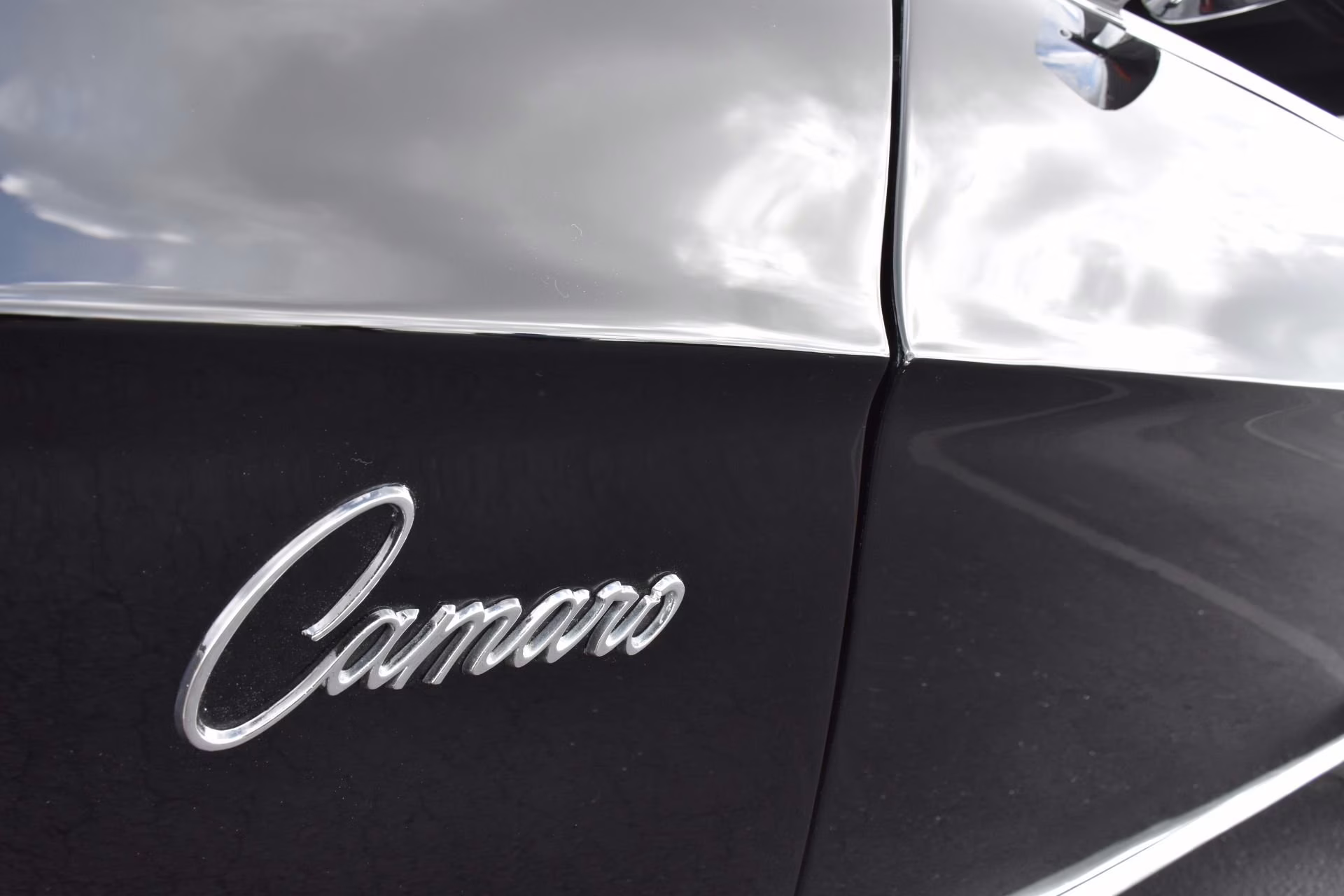 1969 Black Chevrolet Camaro