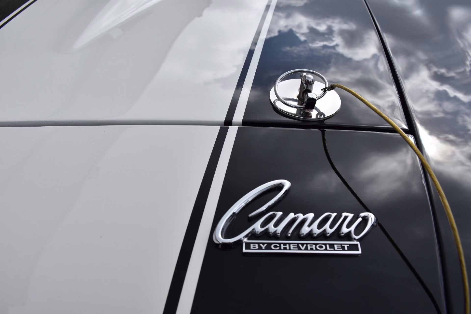 1969 Black Chevrolet Camaro