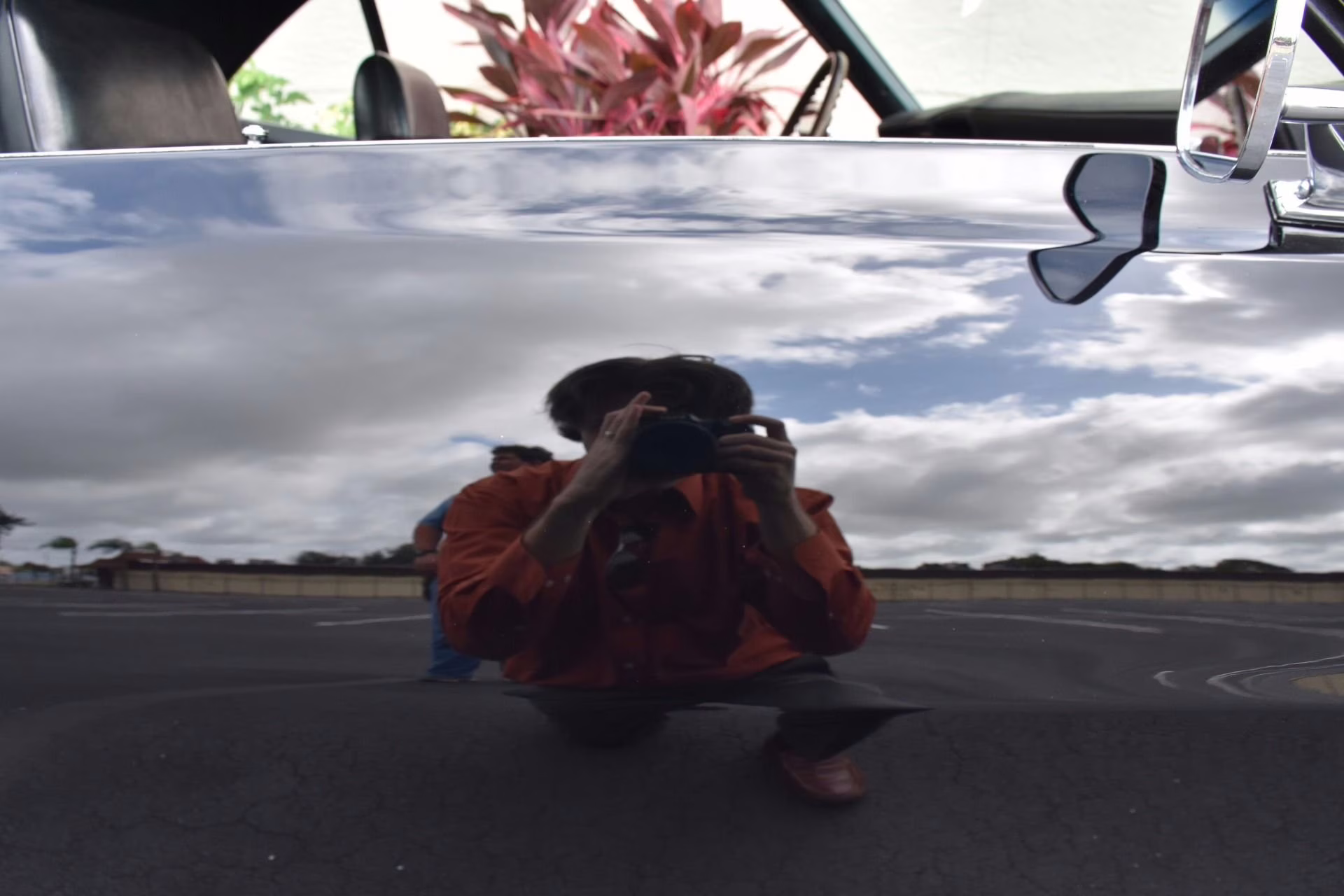 1969 Black Chevrolet Camaro