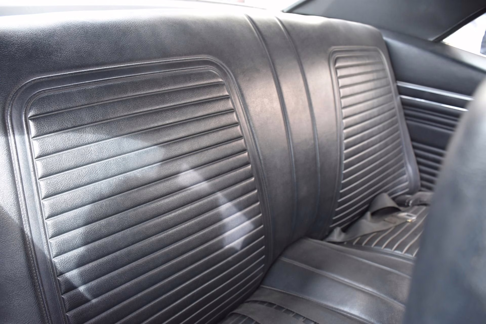 1969 Black Chevrolet Camaro