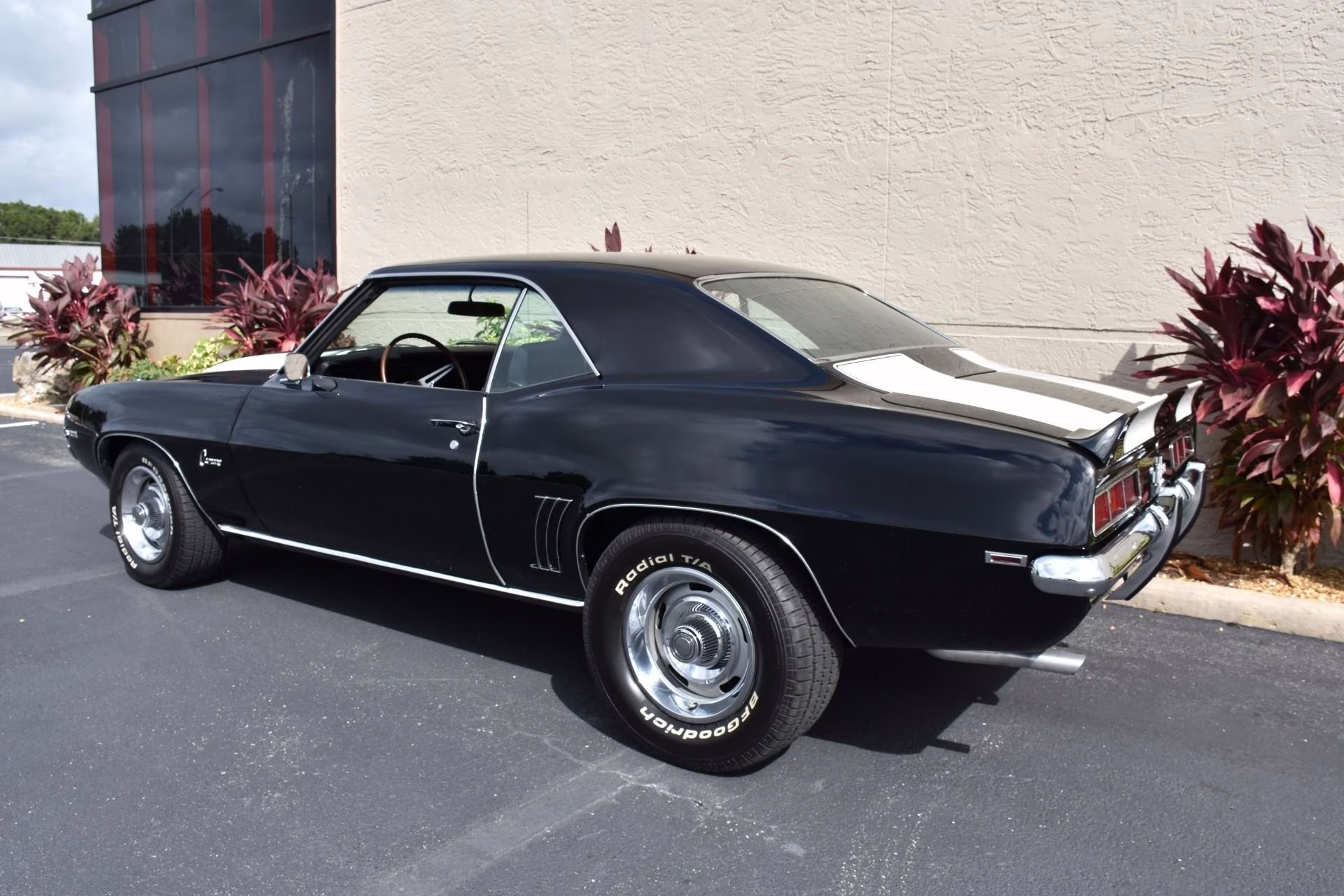 1969 Black Chevrolet Camaro