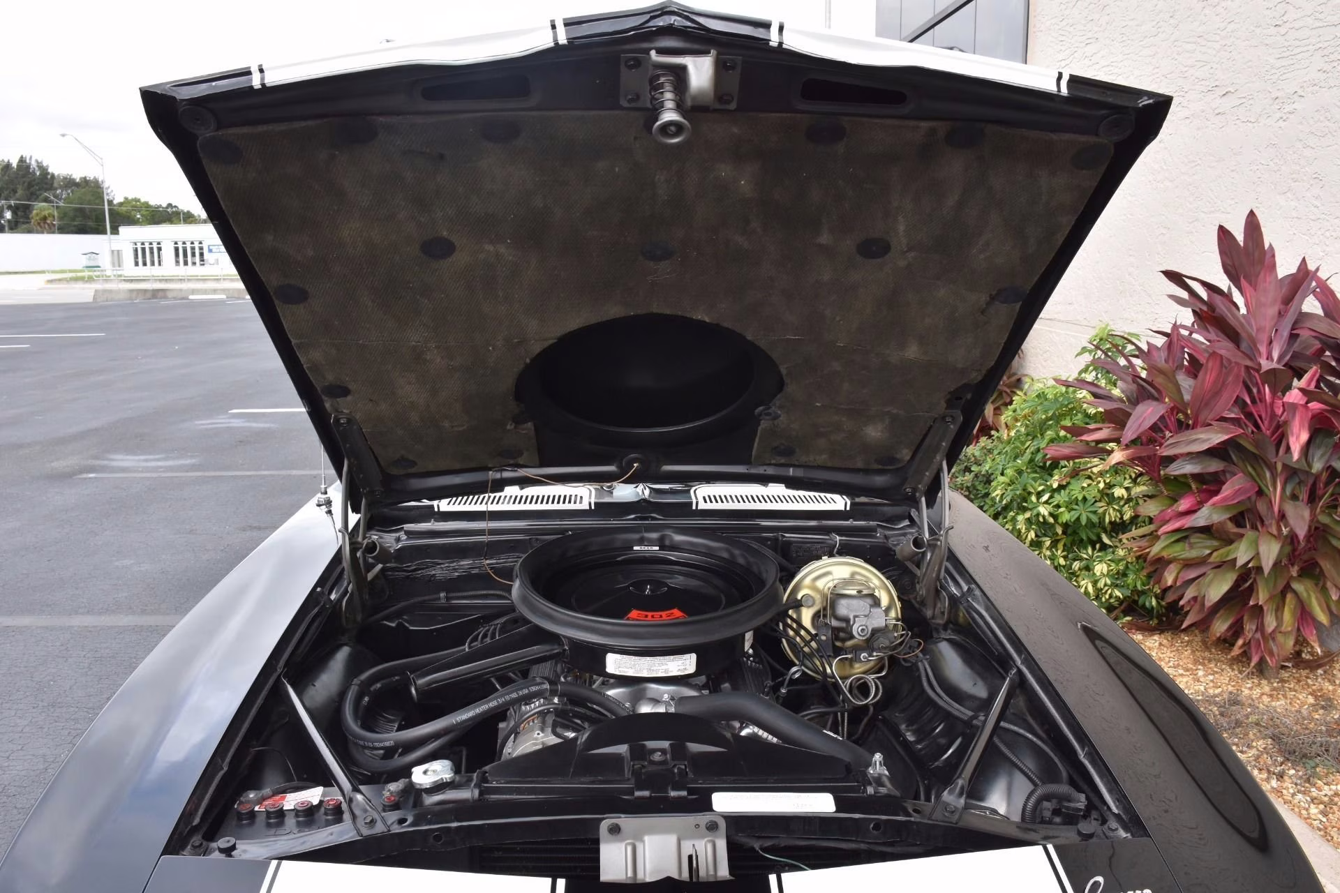 1969 Black Chevrolet Camaro