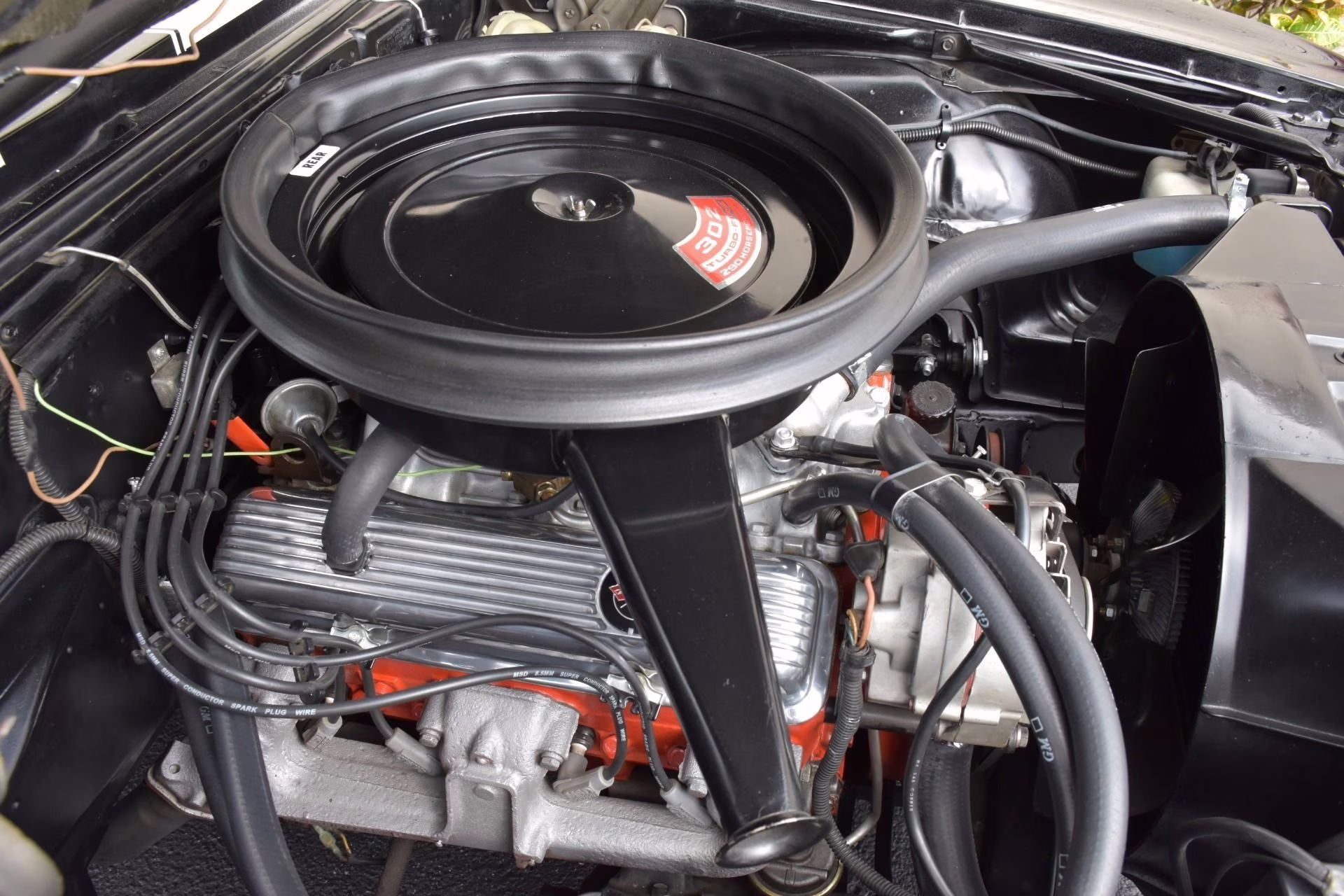 1969 Black Chevrolet Camaro