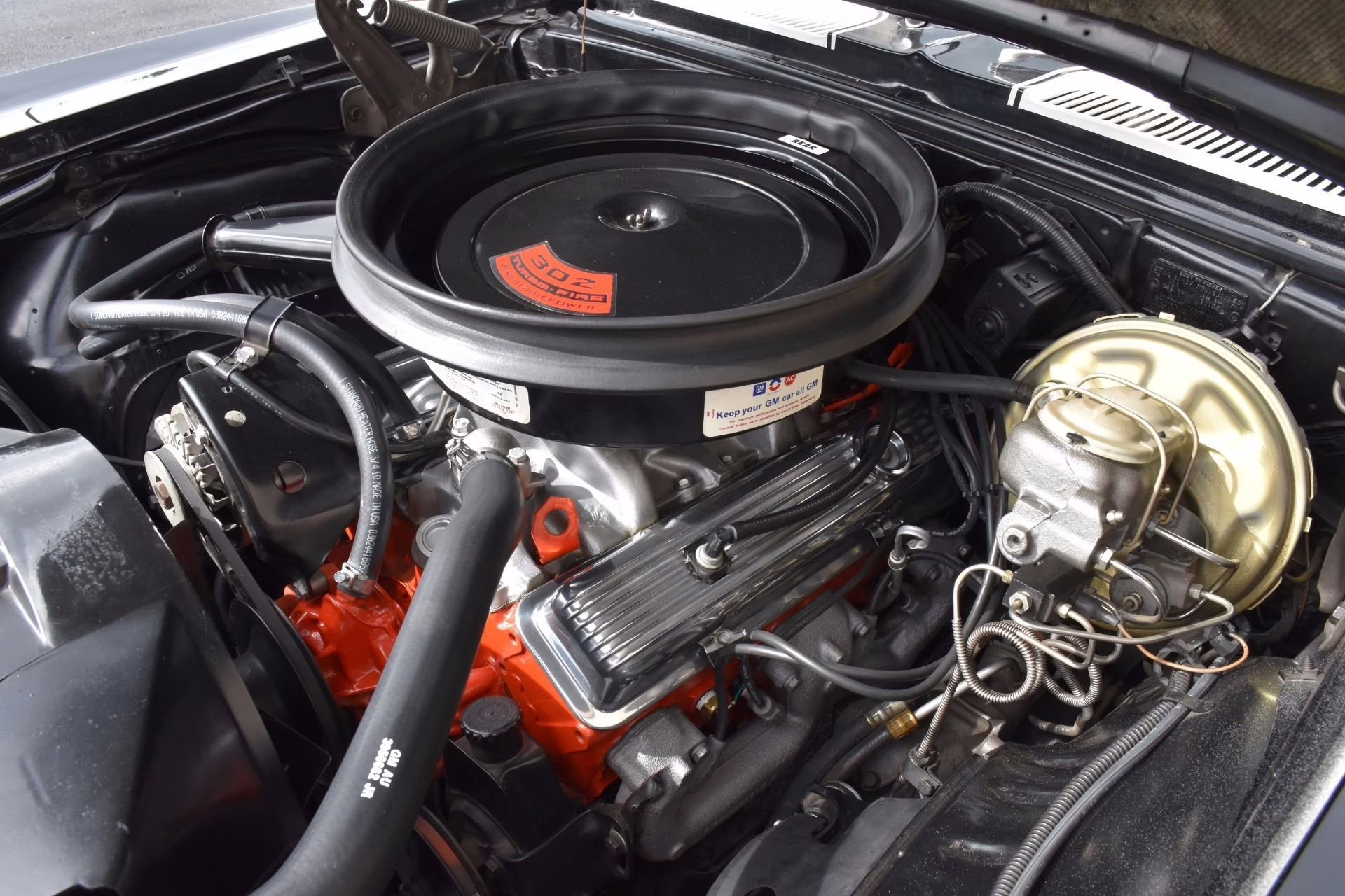 1969 Black Chevrolet Camaro