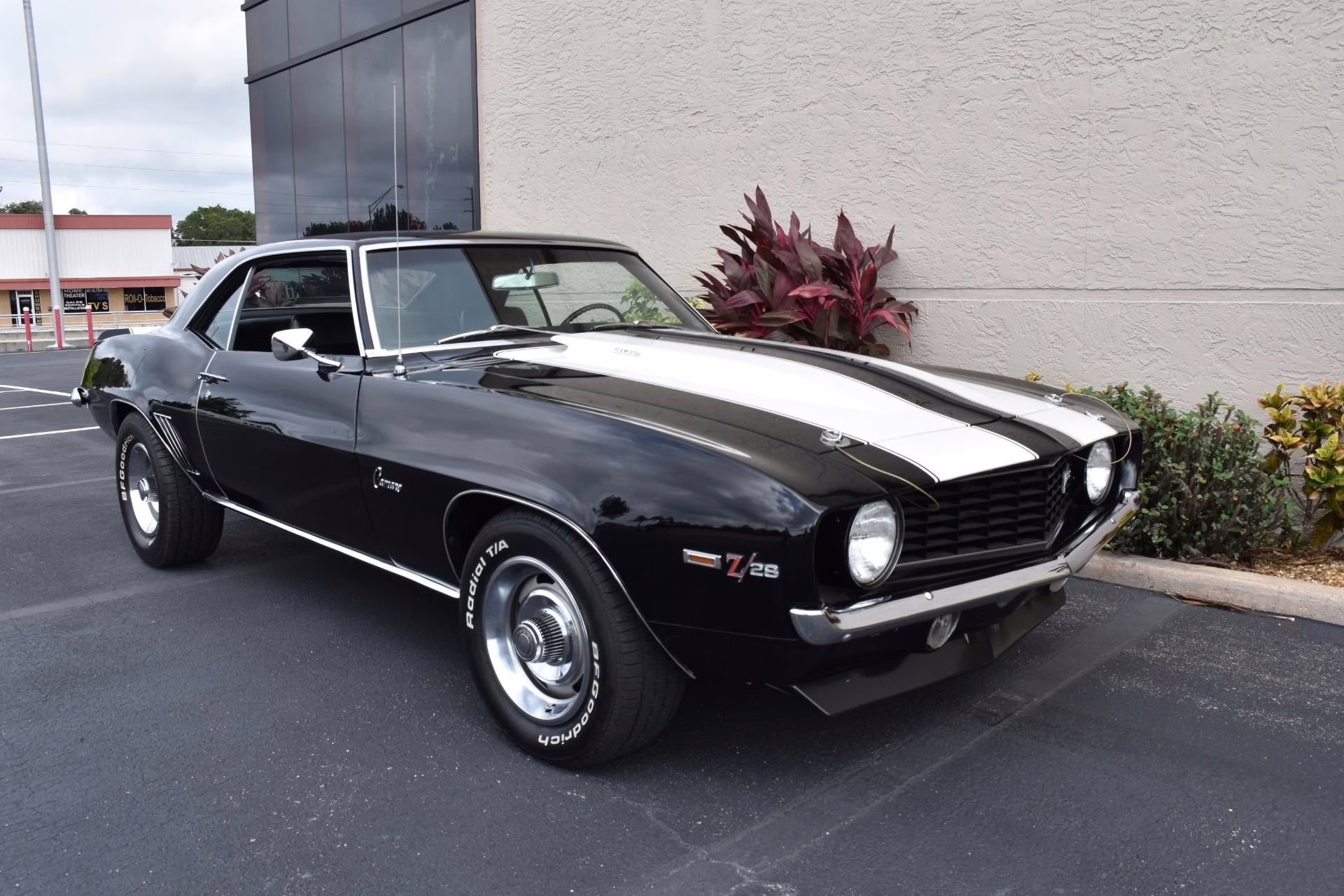 1969 Black Chevrolet Camaro