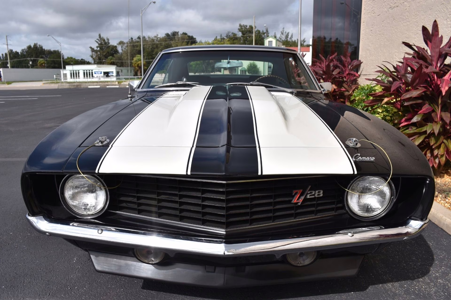 1969 Black Chevrolet Camaro