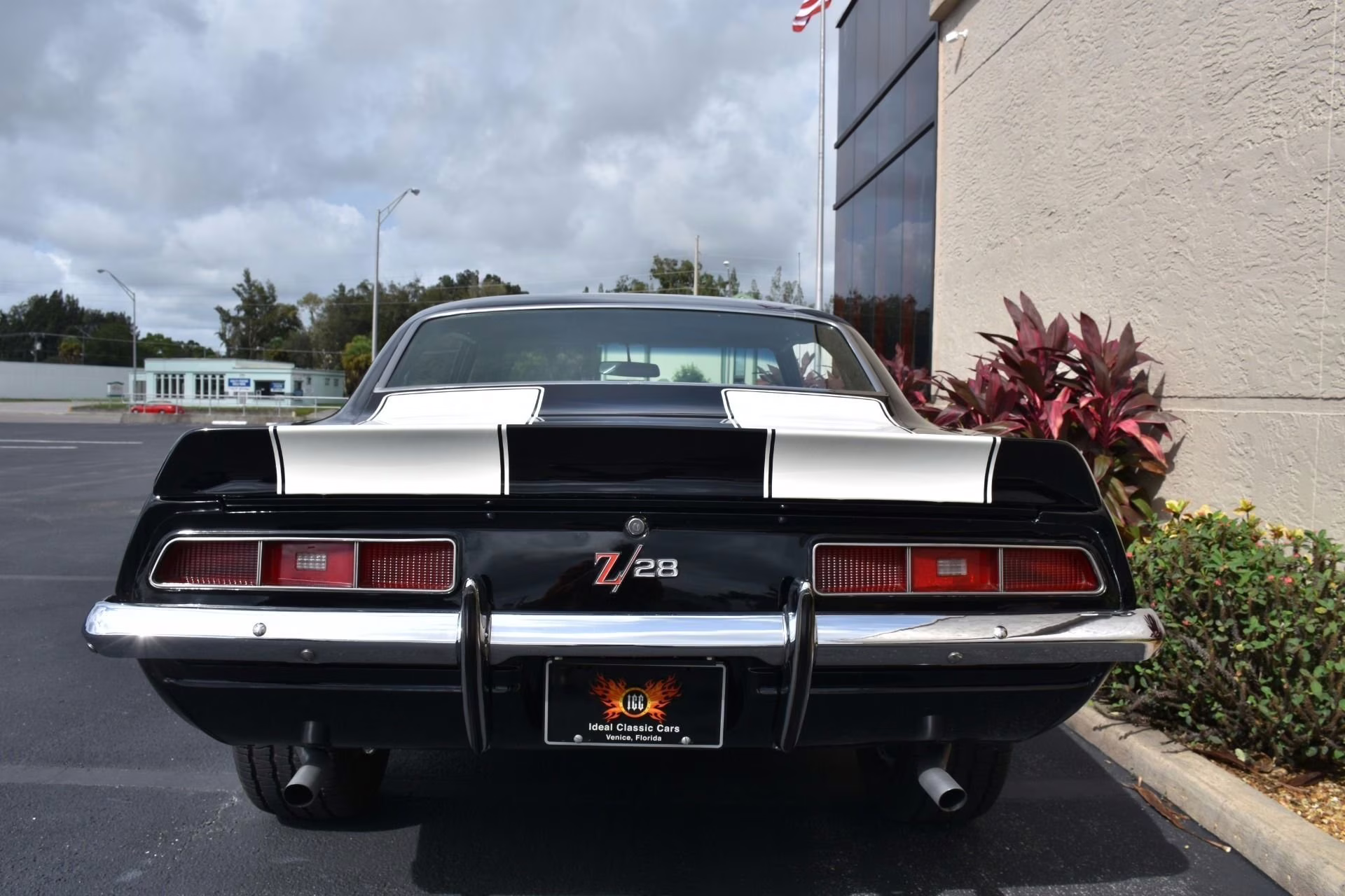 1969 Black Chevrolet Camaro