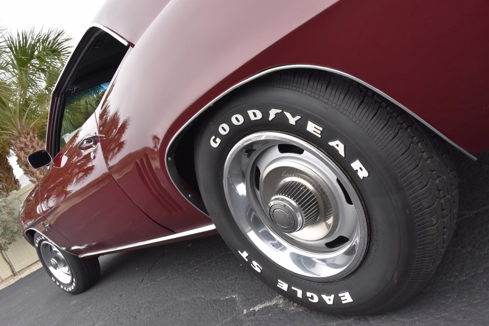 1969 Burgundy Chevrolet Camaro Z/28