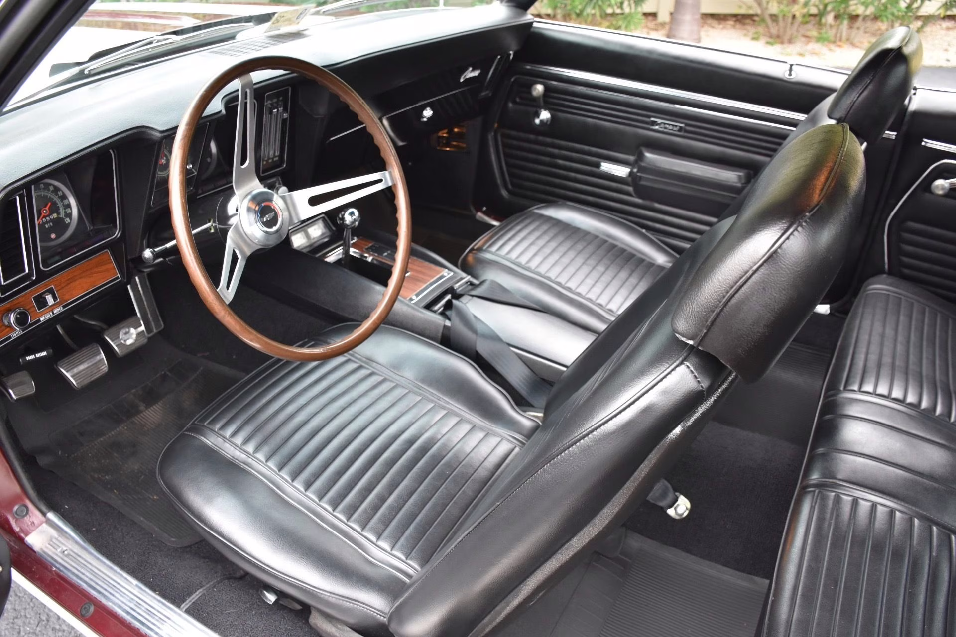 1969 Burgundy Chevrolet Camaro Z/28