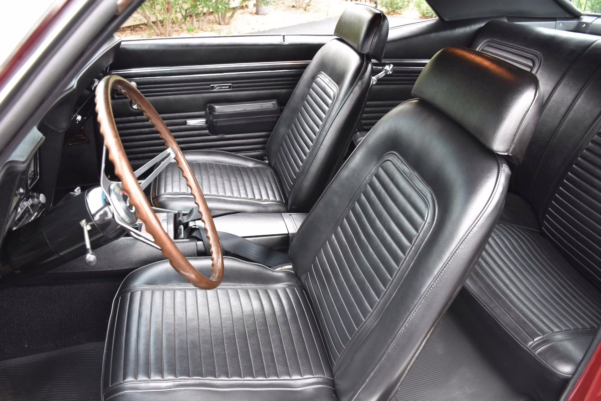 1969 Burgundy Chevrolet Camaro Z/28